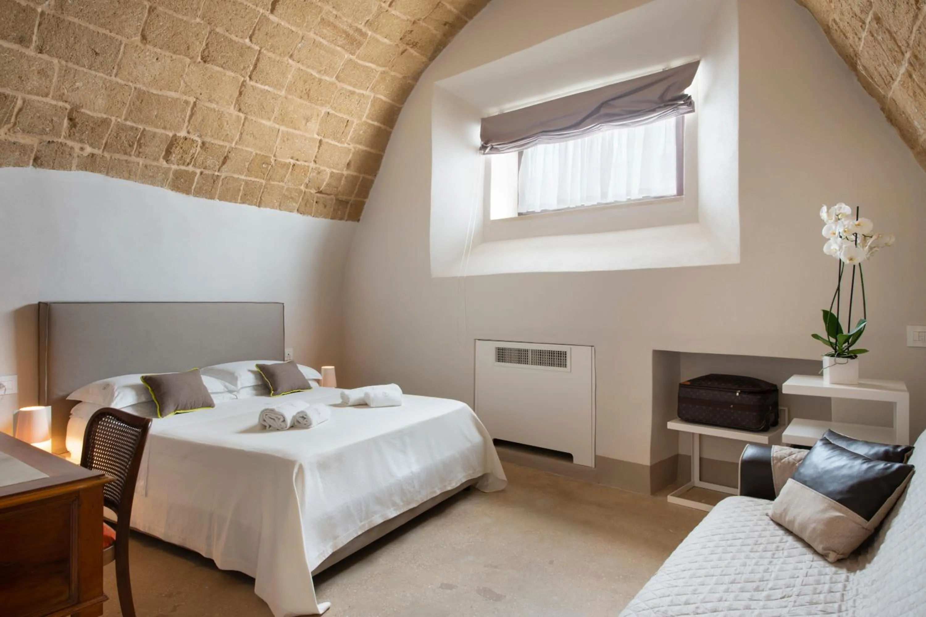 Bed in I Bastioni San Domenico - Boutique Hotel