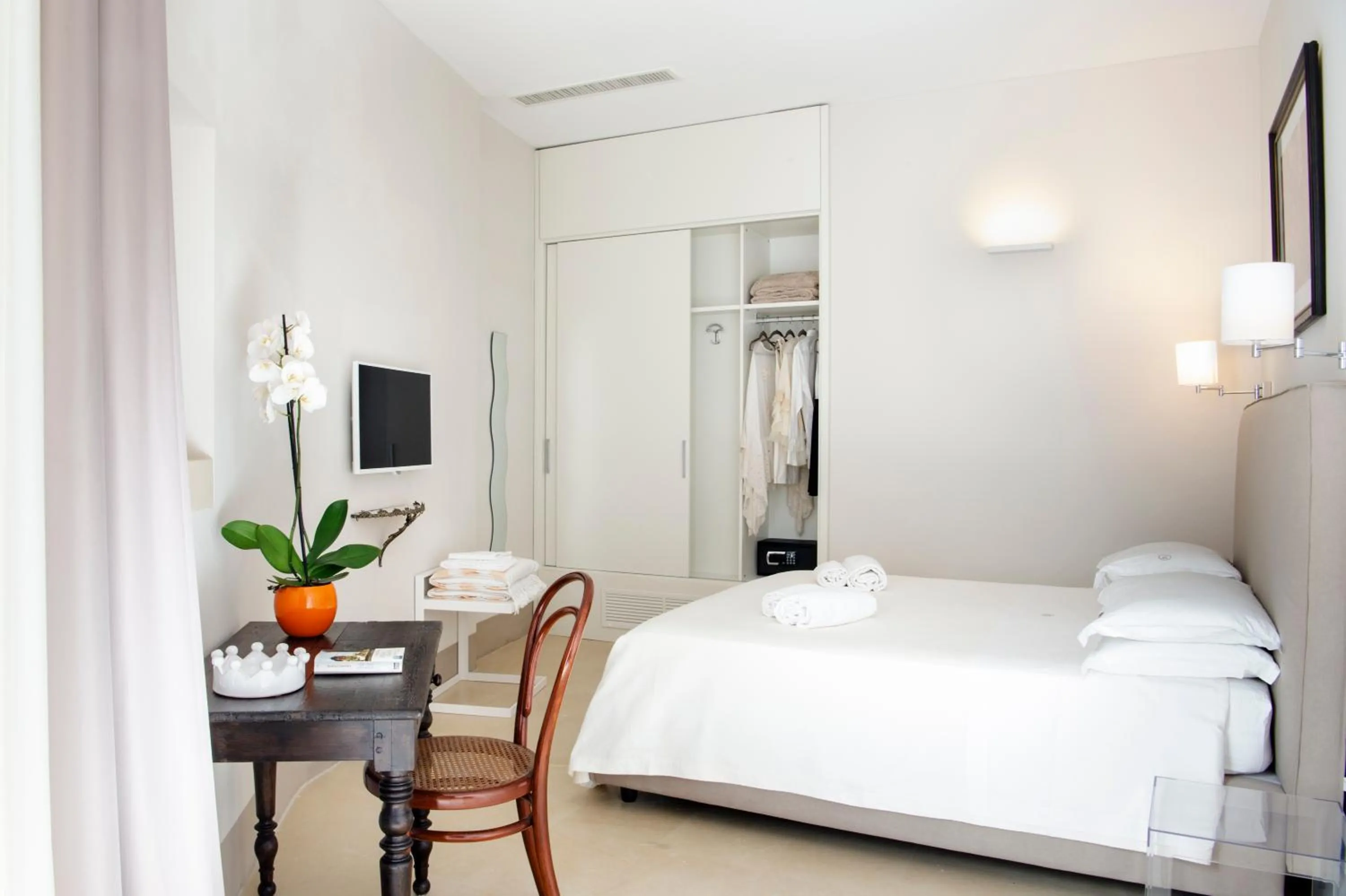 Bed in I Bastioni San Domenico - Boutique Hotel