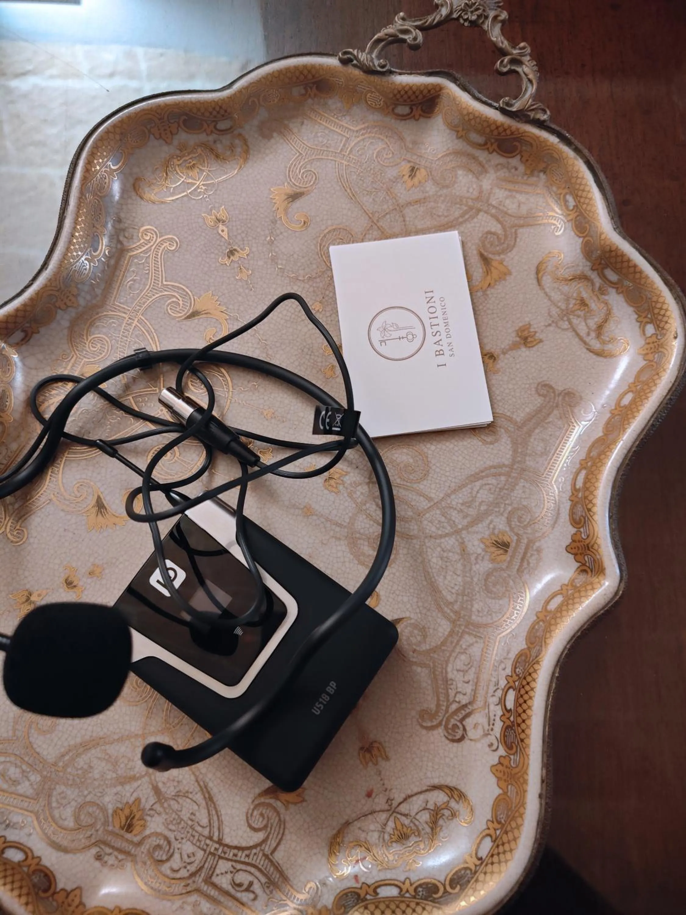 TV and multimedia in I Bastioni San Domenico - Boutique Hotel