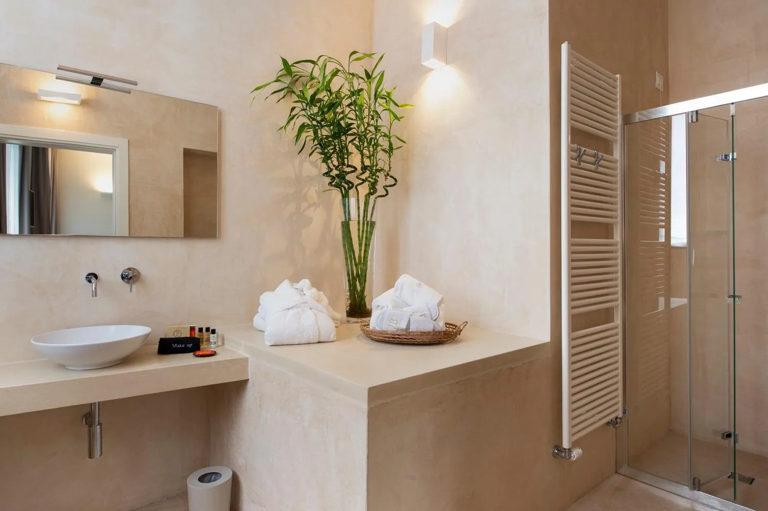 Bathroom in I Bastioni San Domenico - Boutique Hotel