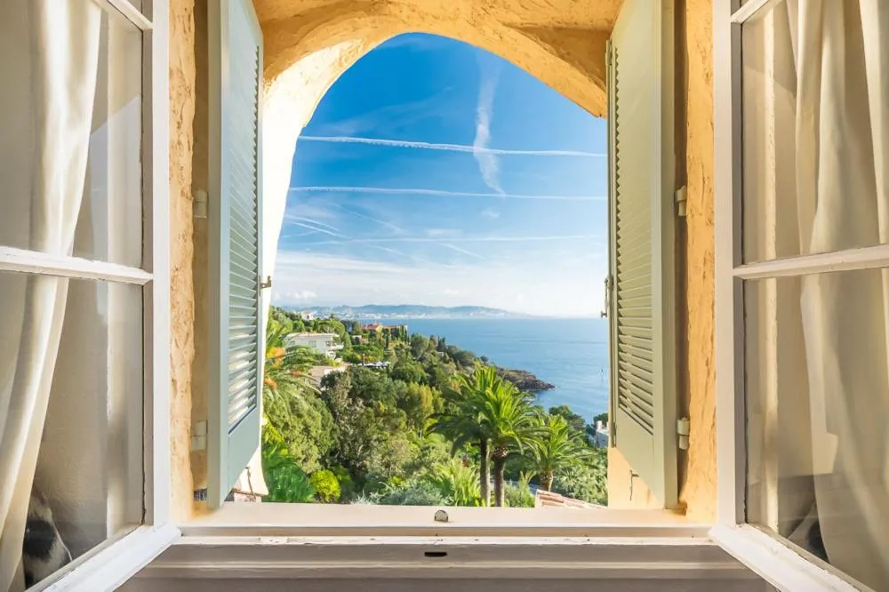 Sea view in Hôtel Club Port La Galère