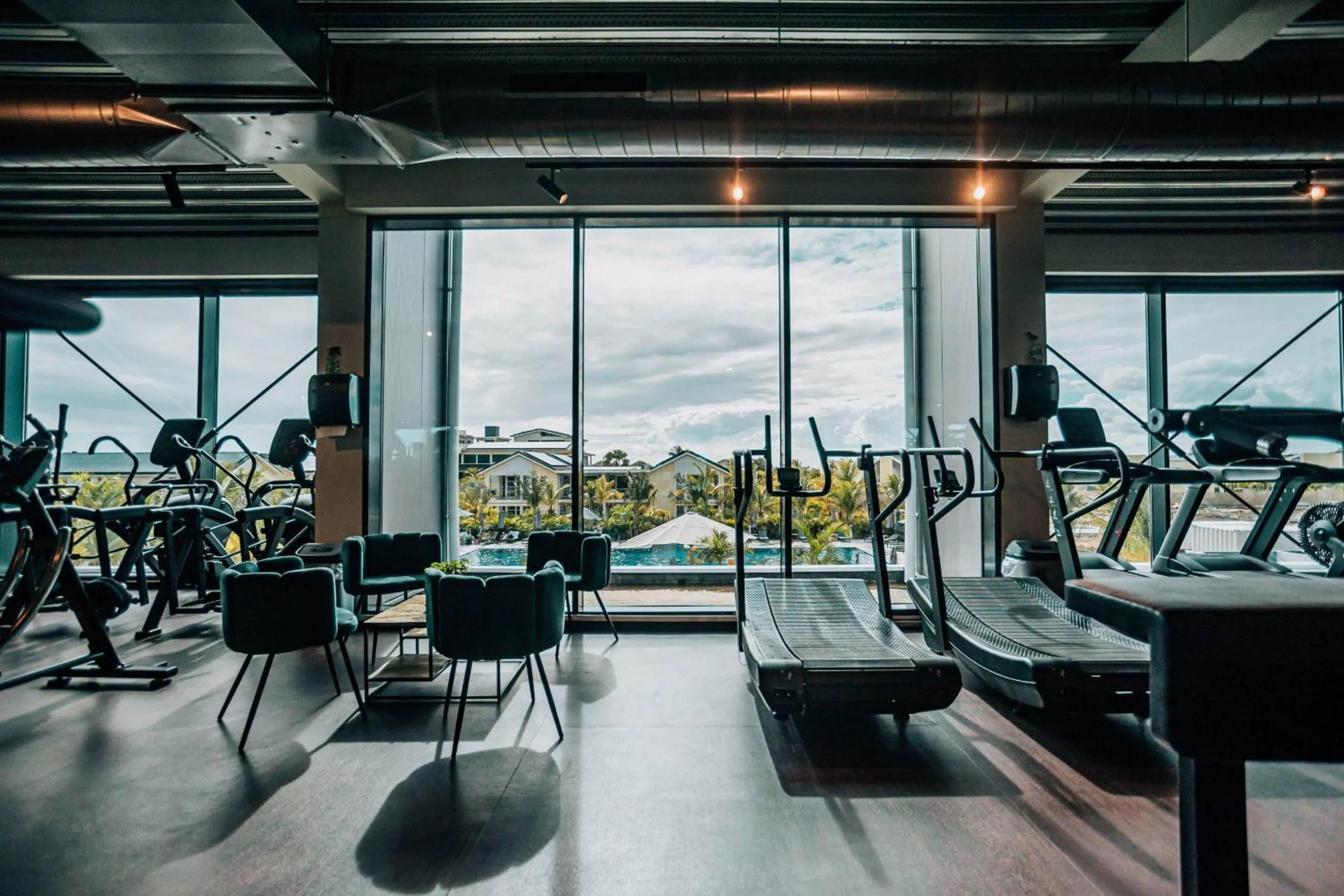 Fitness centre/facilities in Delfins Beach Resort Bonaire, Tapestry Collection by Hilton