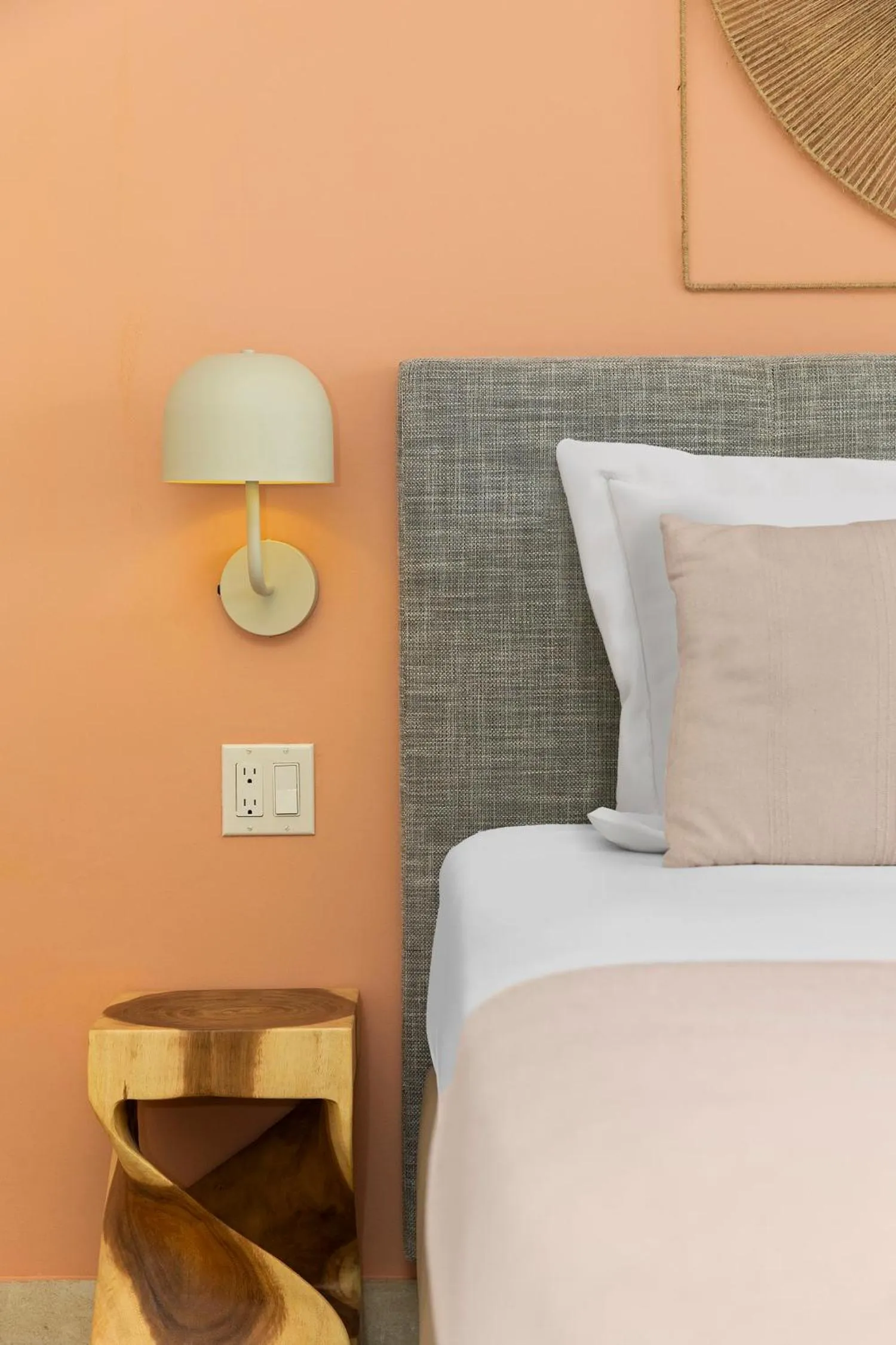 Bed in Delfins Beach Resort Bonaire, Tapestry Collection by Hilton