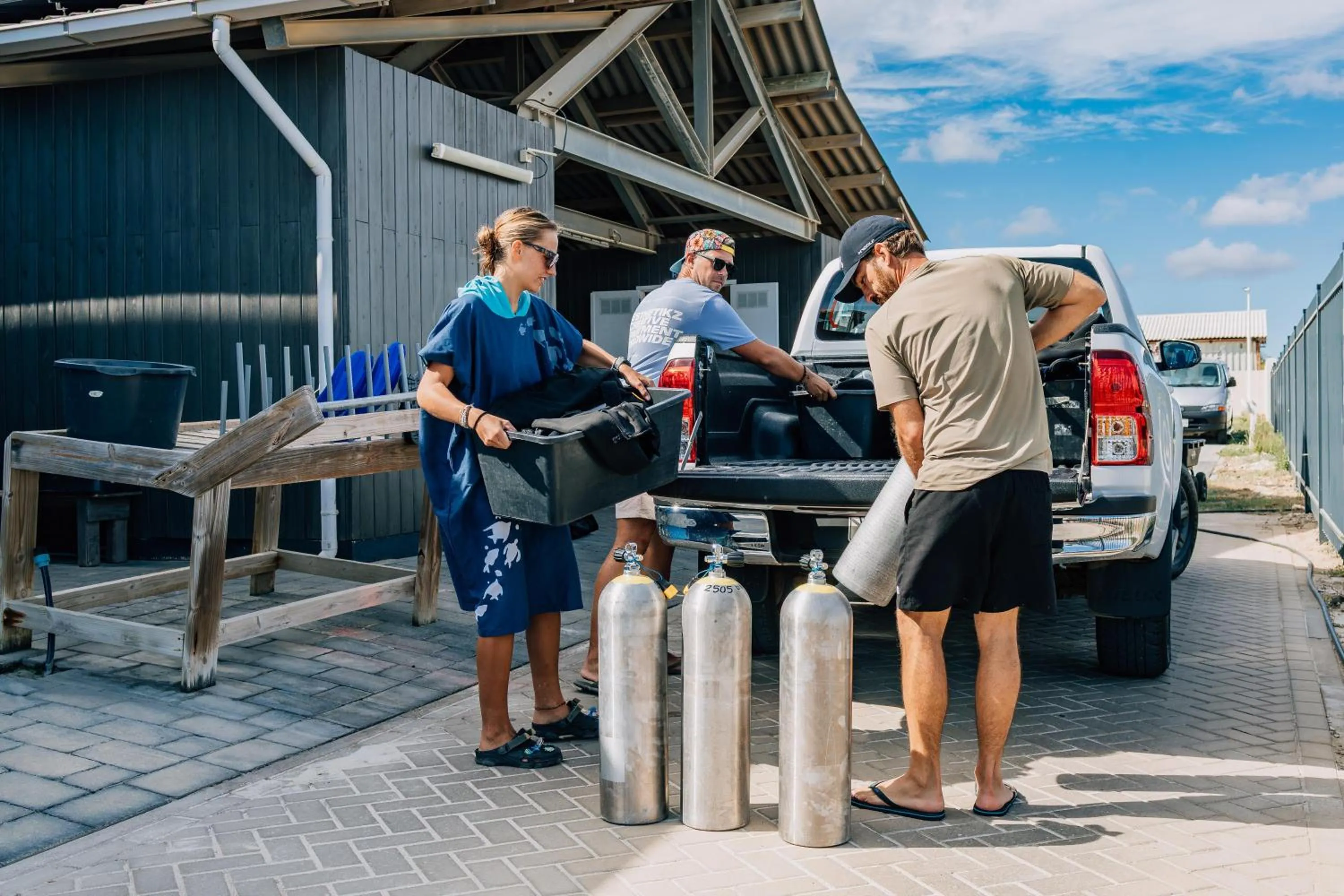 Property building in Delfins Beach Resort Bonaire, Tapestry Collection by Hilton