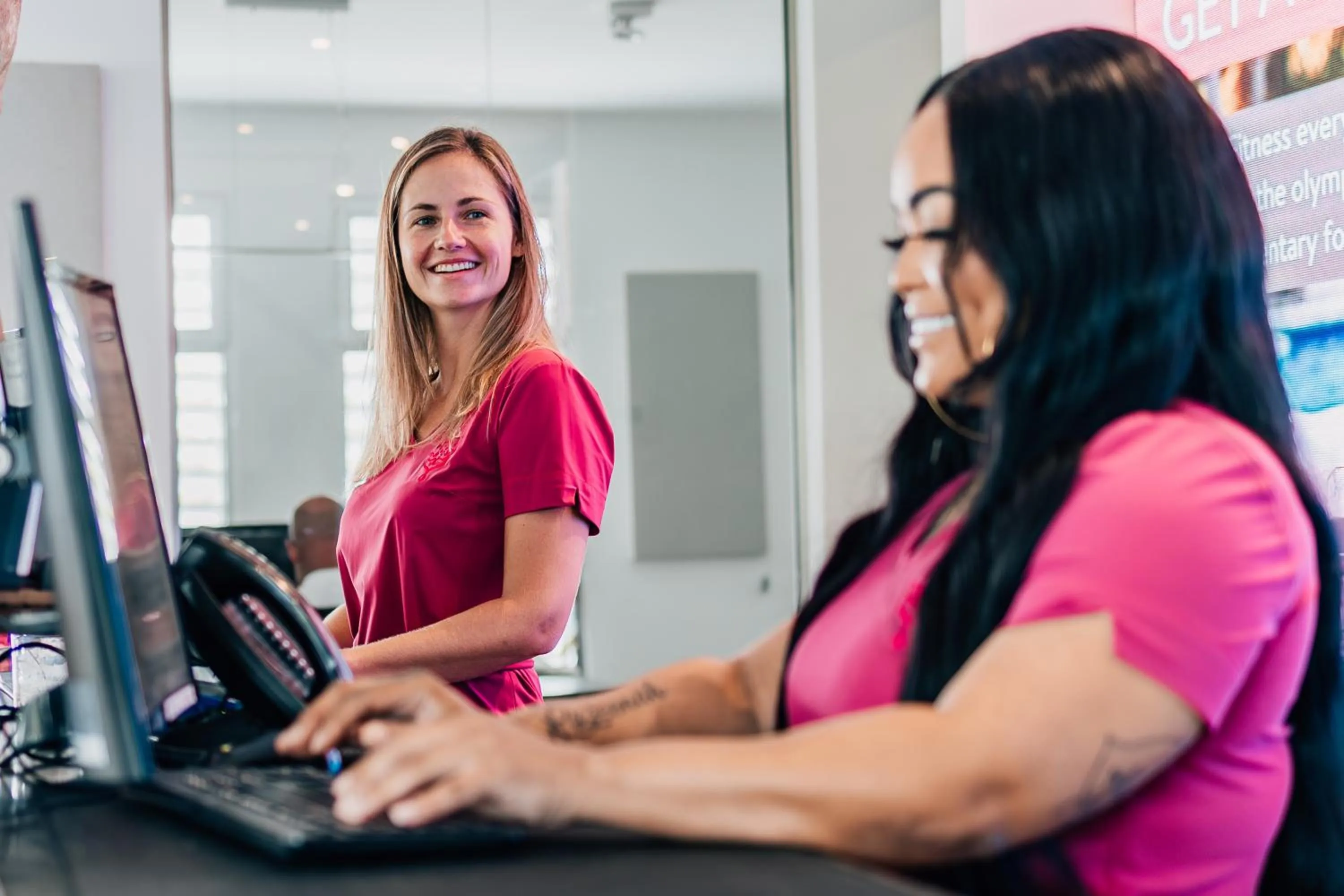 Lobby or reception in Delfins Beach Resort Bonaire, Tapestry Collection by Hilton