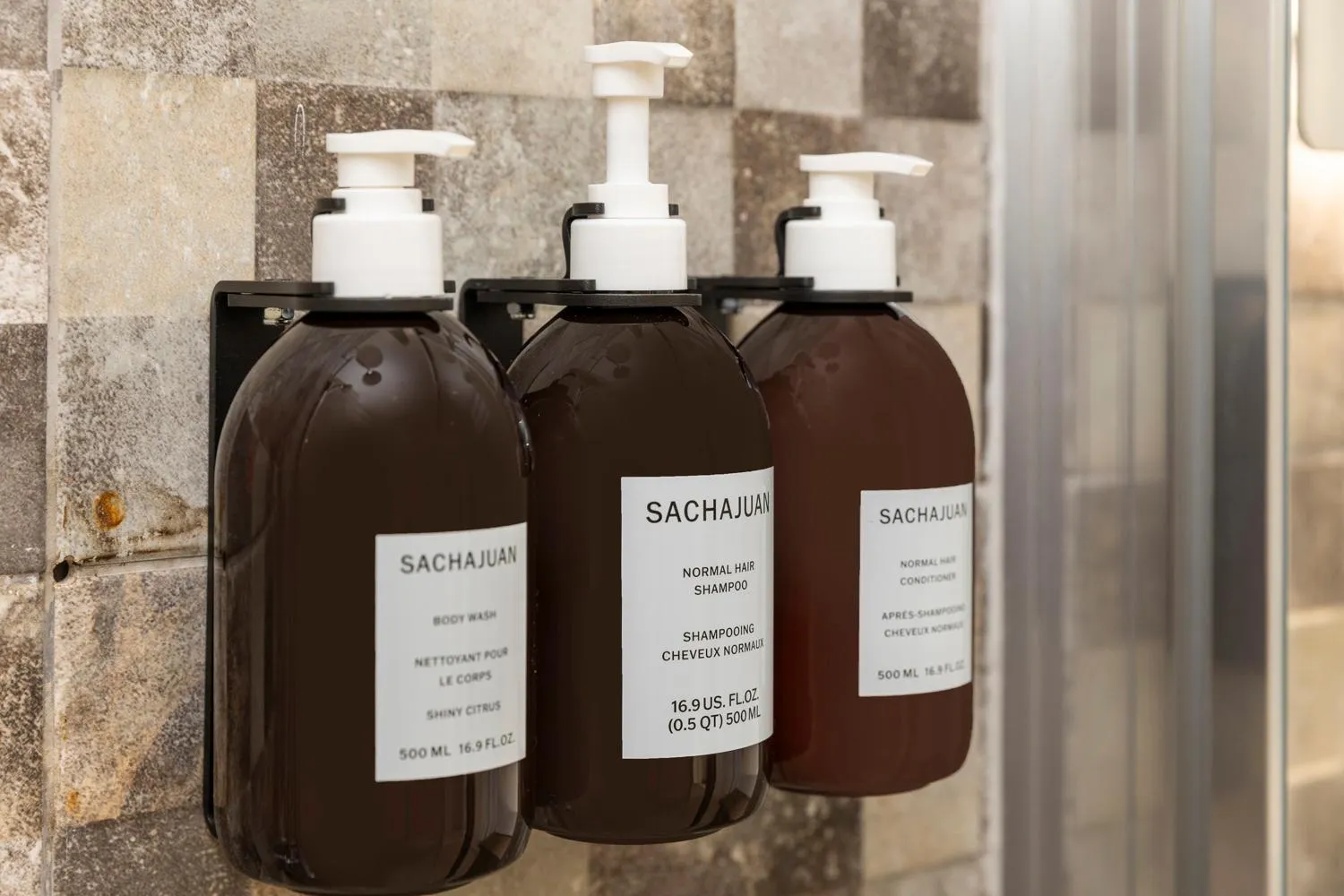 Shower in Delfins Beach Resort Bonaire, Tapestry Collection by Hilton