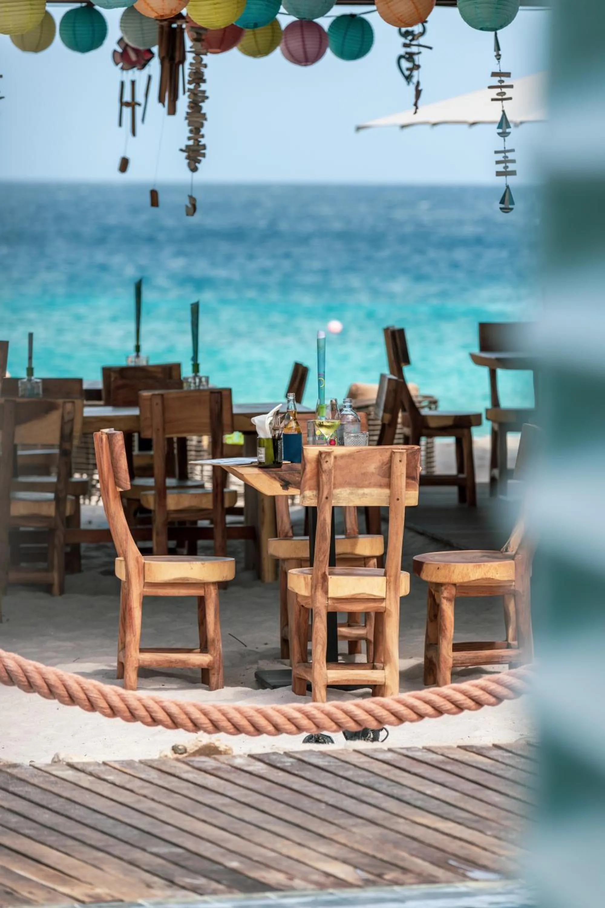 Restaurant/places to eat in Delfins Beach Resort Bonaire, Tapestry Collection by Hilton