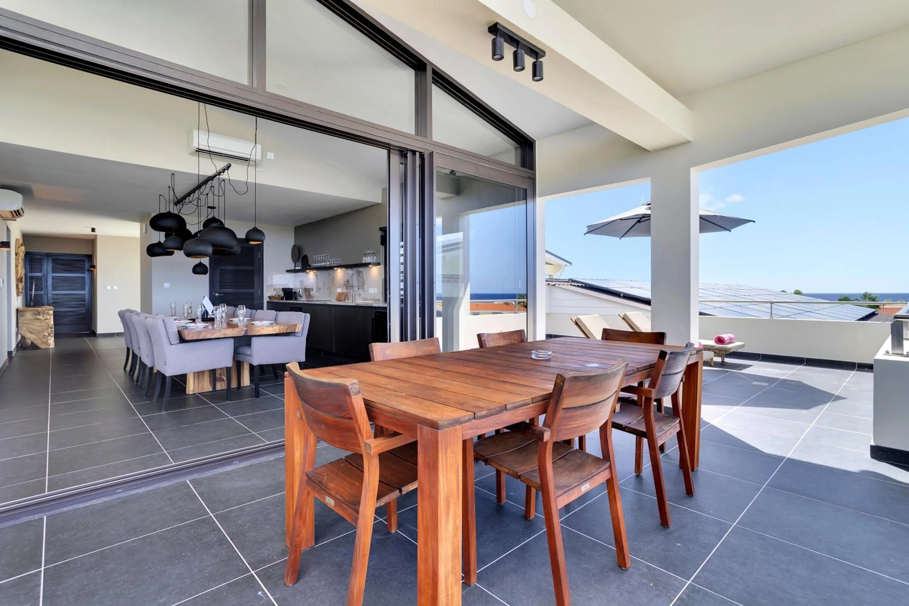 Balcony/Terrace in Delfins Beach Resort Bonaire, Tapestry Collection by Hilton