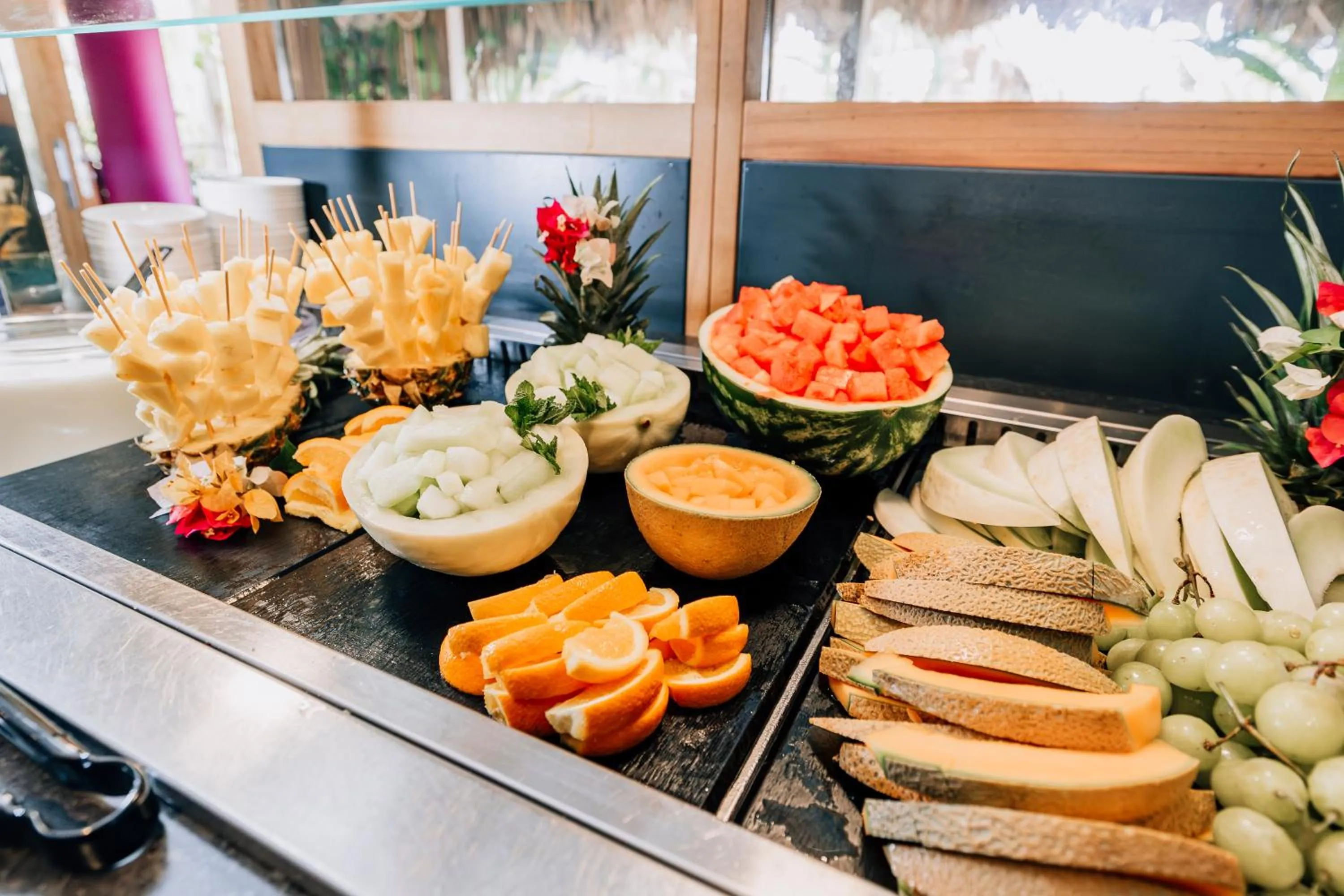 Restaurant/places to eat in Delfins Beach Resort Bonaire, Tapestry Collection by Hilton