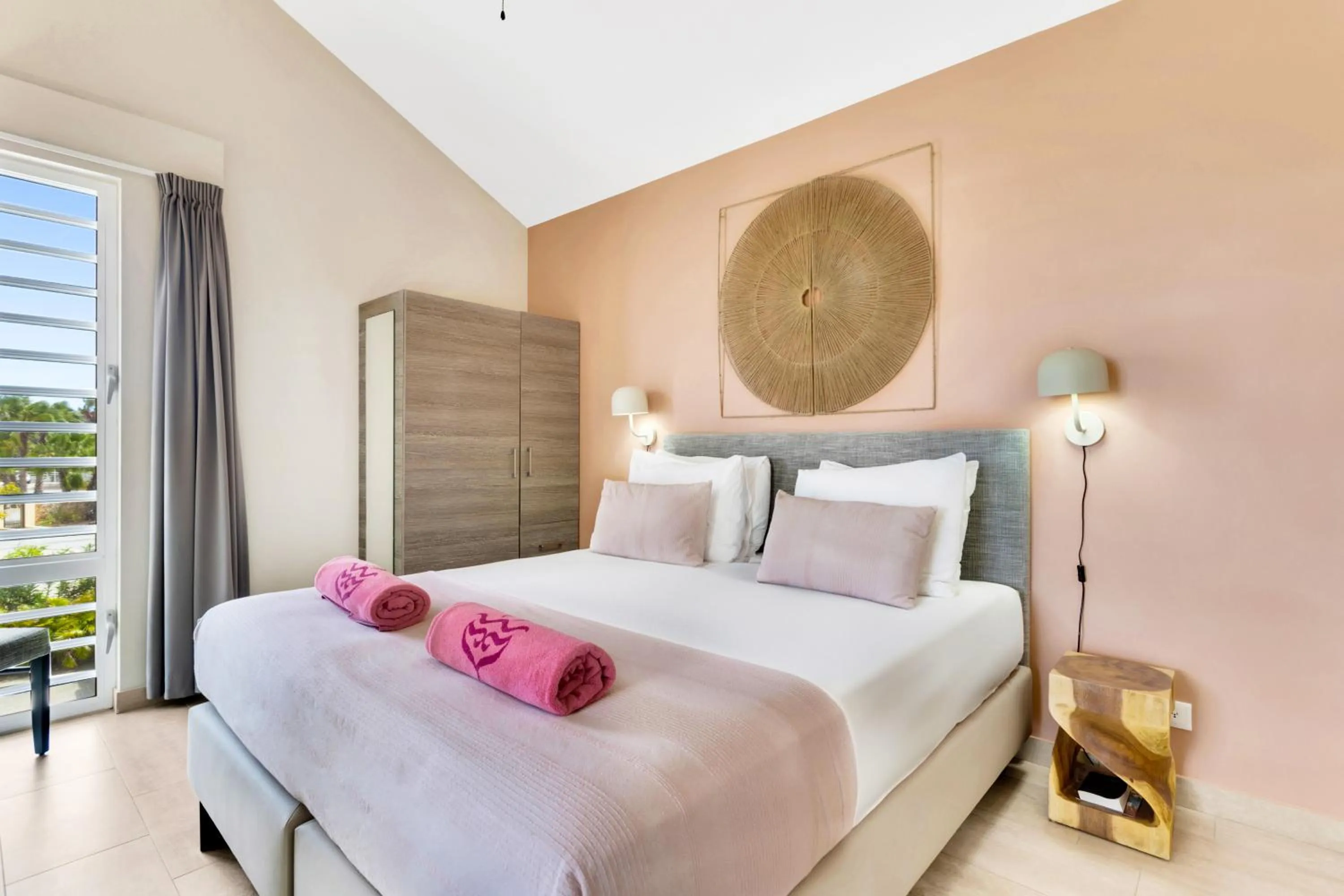 One Bedroom Deluxe in Delfins Beach Resort Bonaire, Tapestry Collection by Hilton