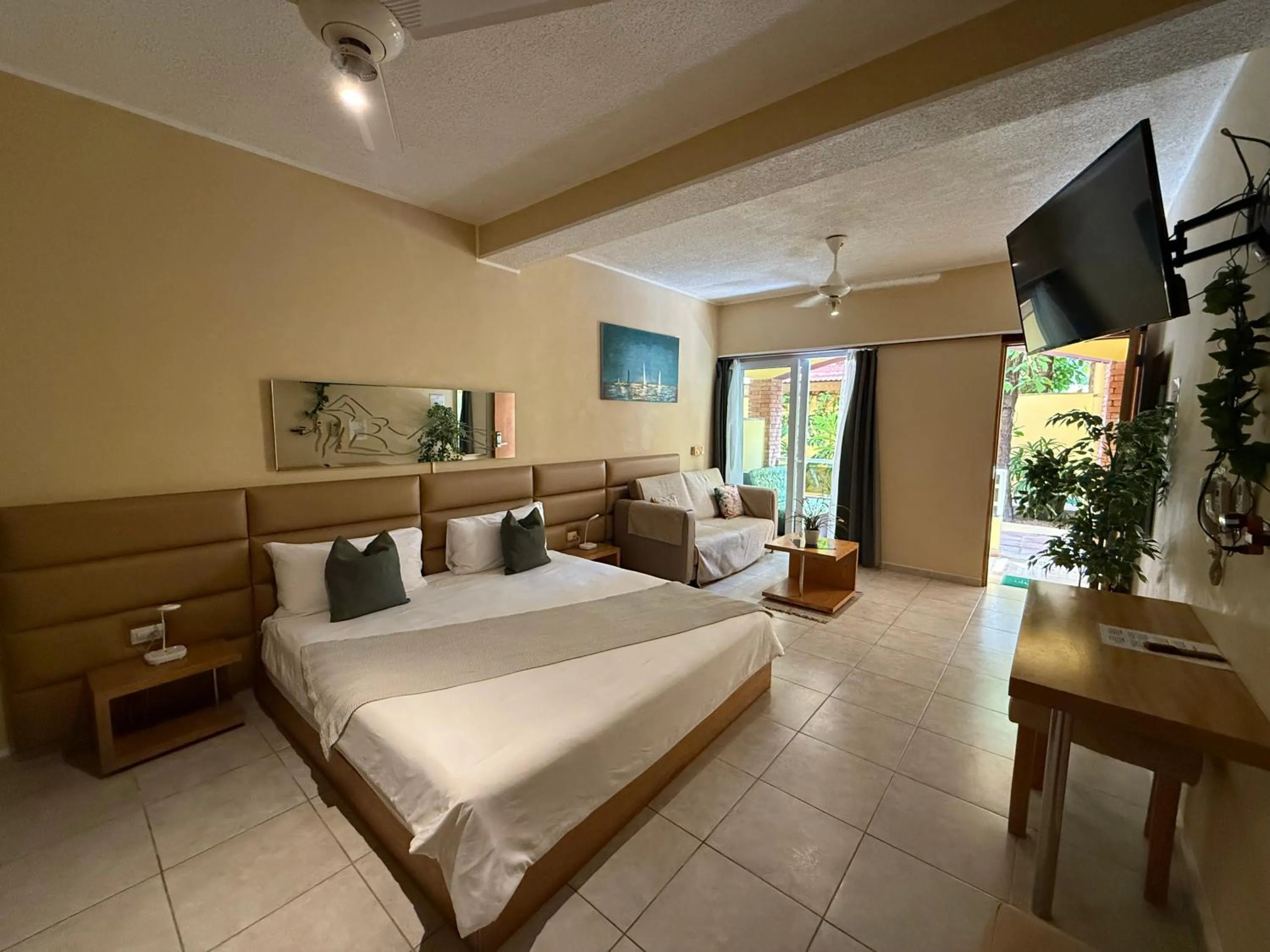 Bed in Sosua Inn Hotel