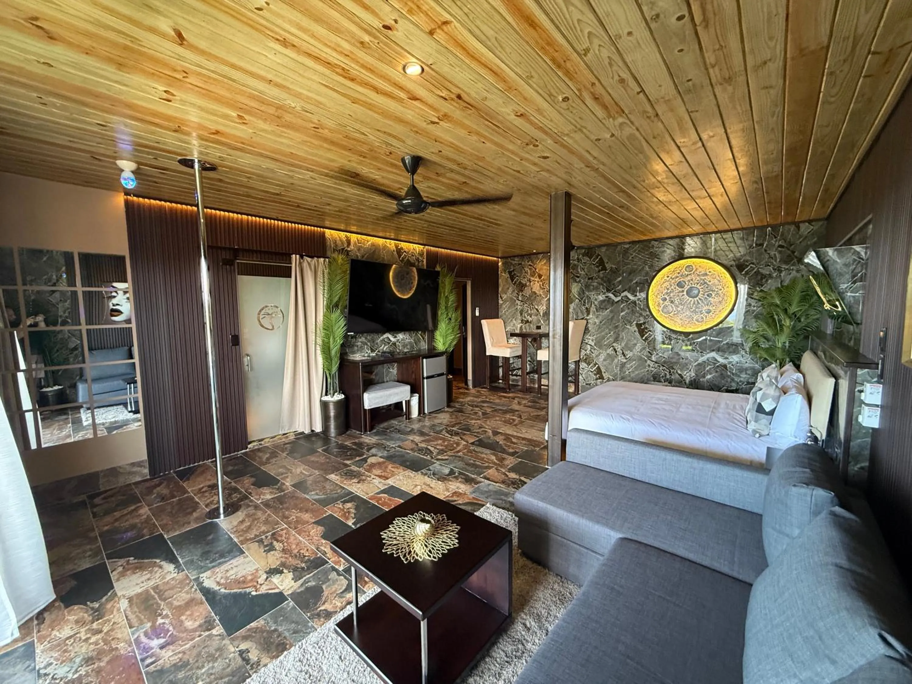 Bed in Sosua Inn Hotel