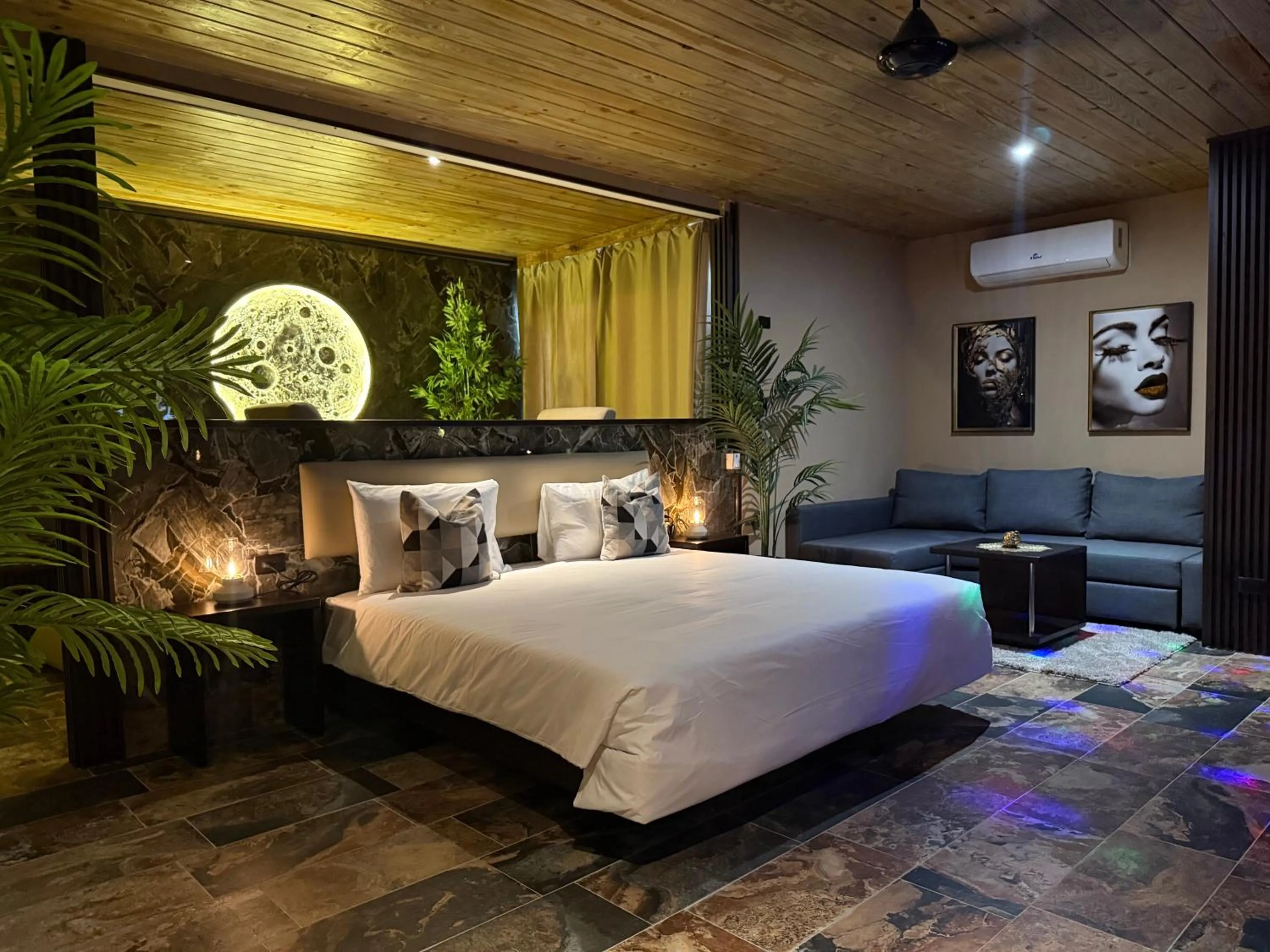 Bed in Sosua Inn Hotel