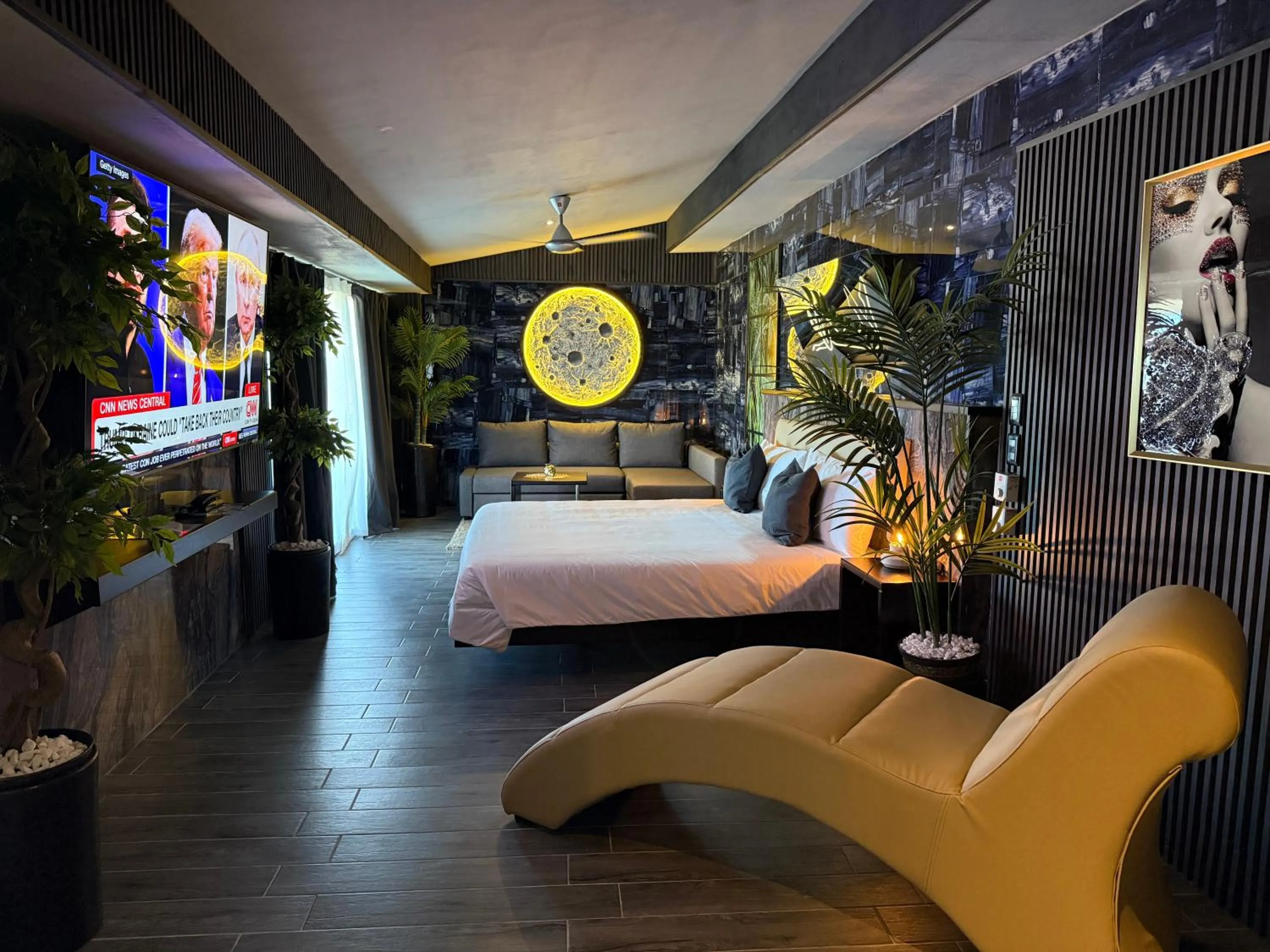 Bed in Sosua Inn Hotel