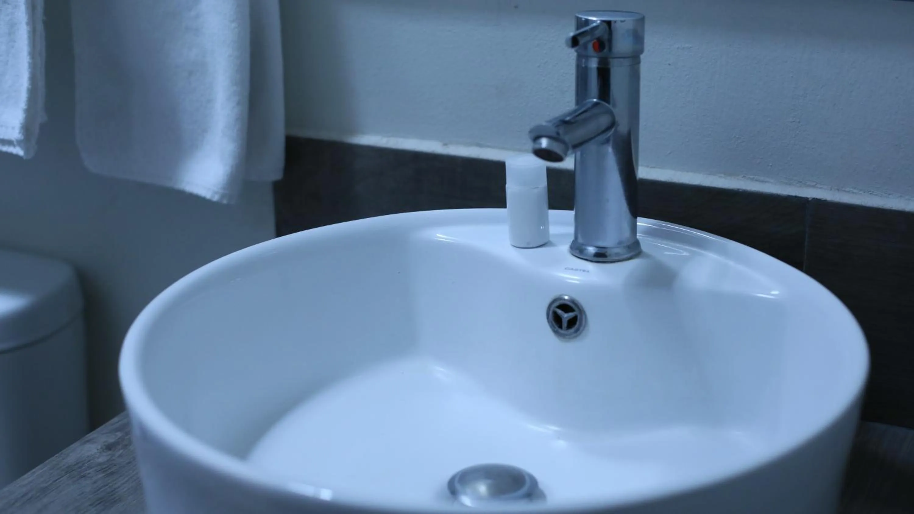 Bathroom in Punto Madero Hotel & Plaza