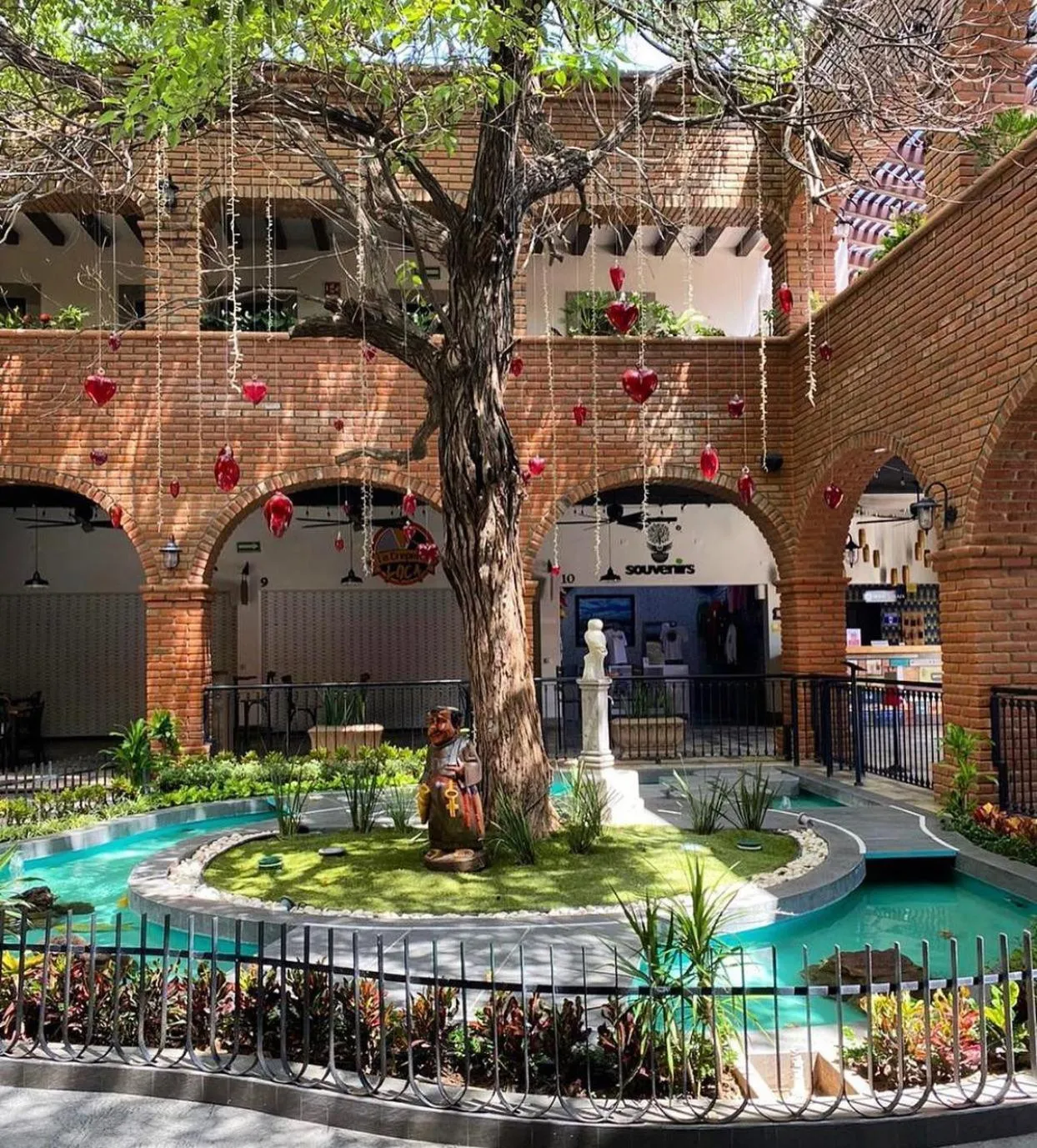 Garden view in Punto Madero Hotel & Plaza