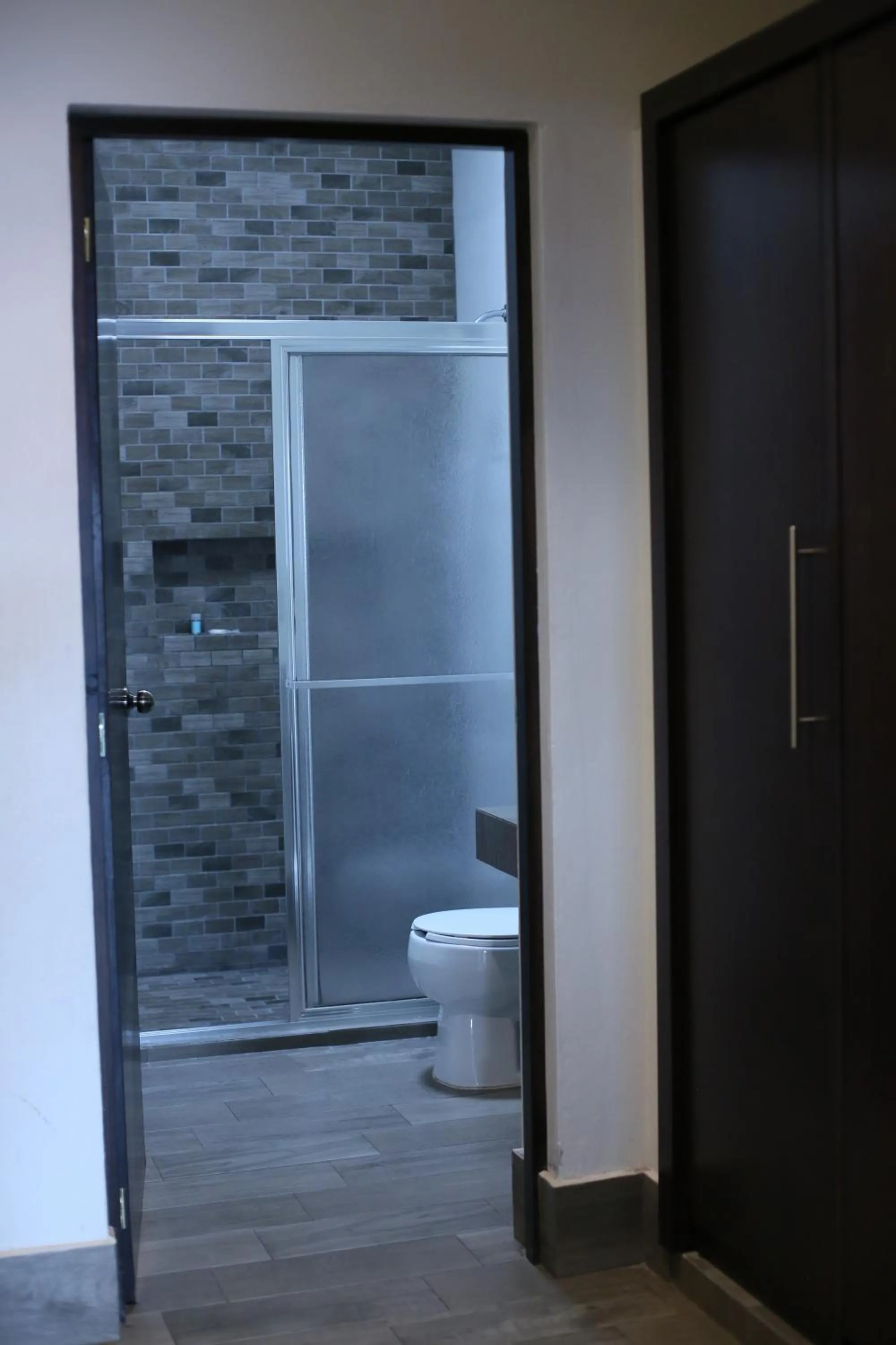 Bathroom in Punto Madero Hotel & Plaza