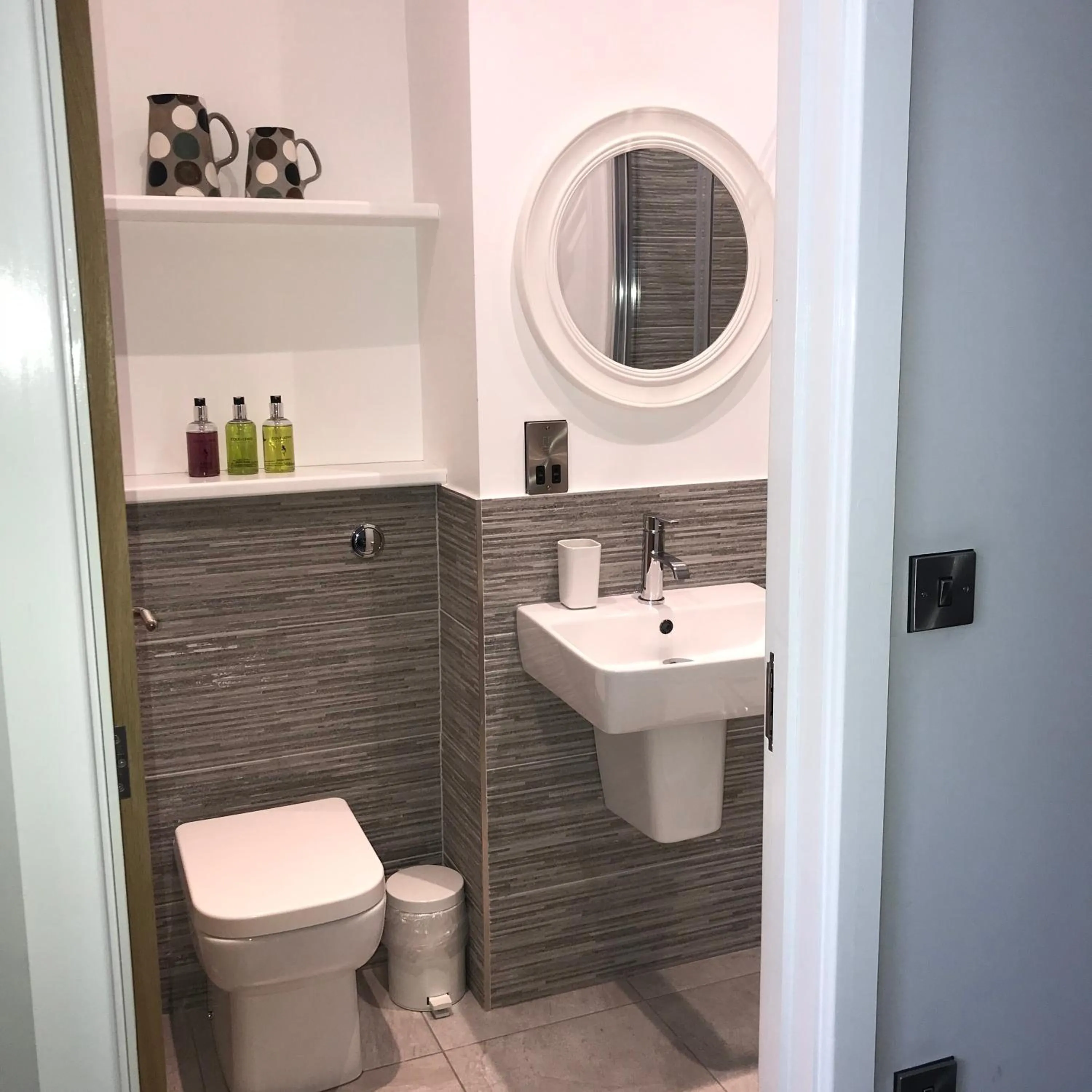 Bathroom in Llety Brynawel Guest House