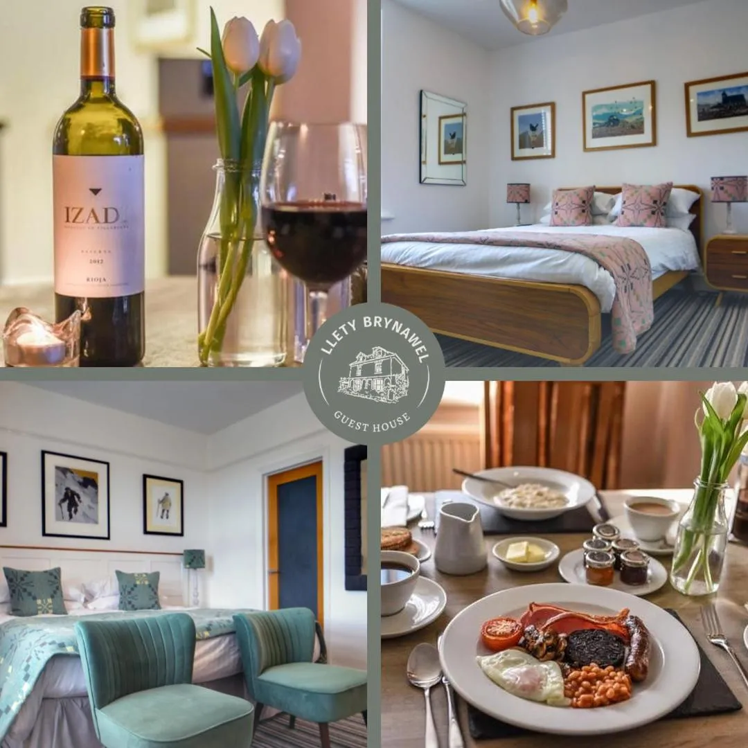 Bed in Llety Brynawel Guest House