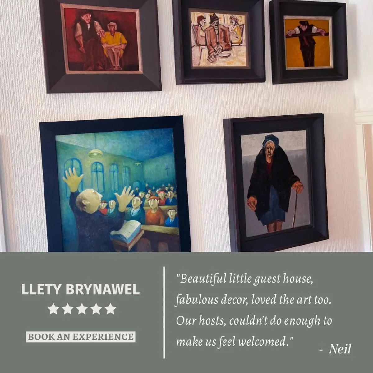 Llety Brynawel Guest House