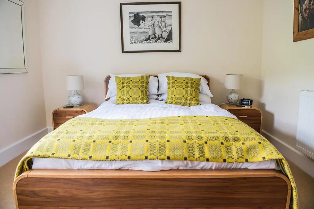Bedroom, Bed in Llety Brynawel Guest House