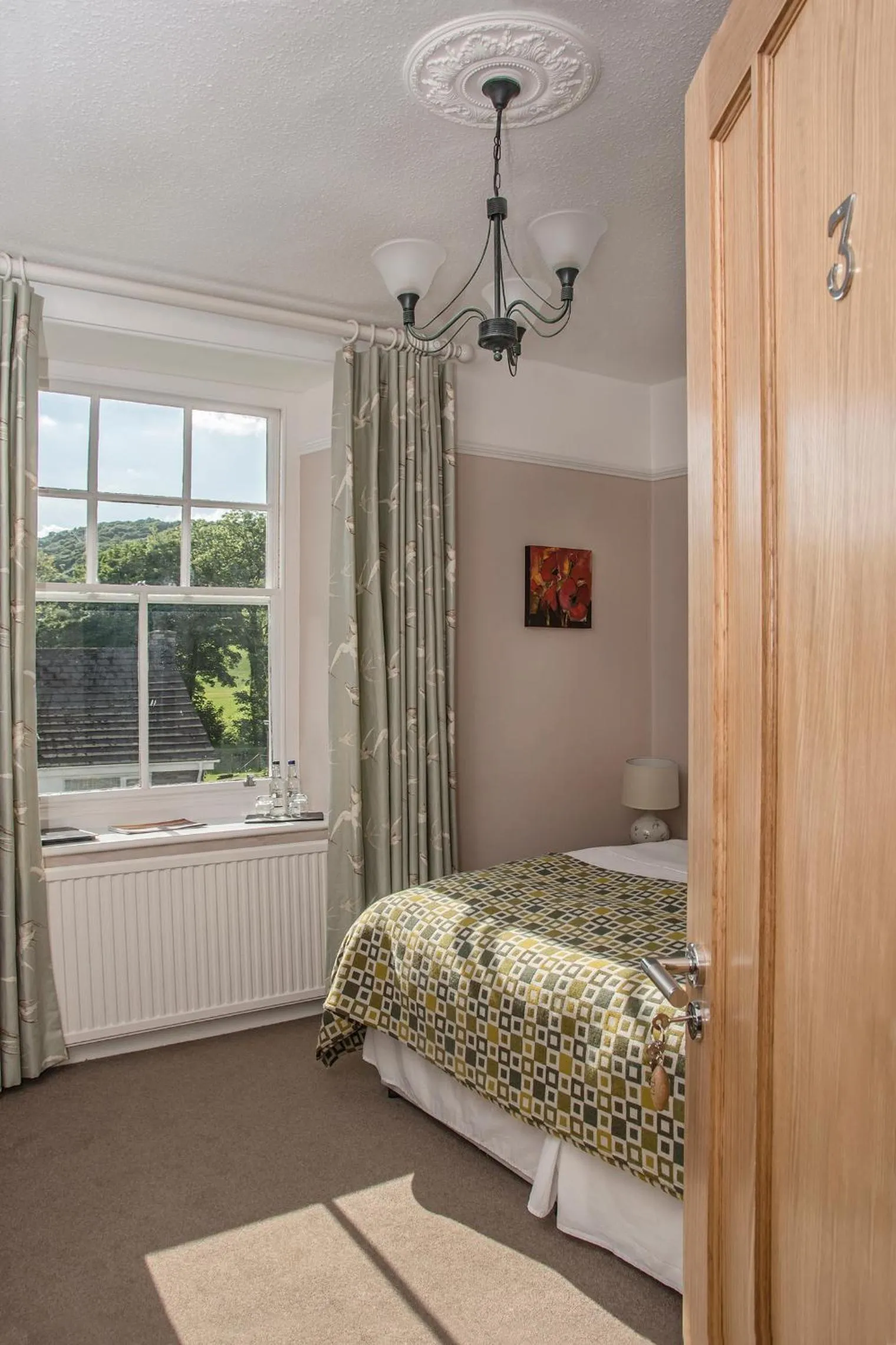 Photo of the whole room, Bed in Llety Brynawel Guest House