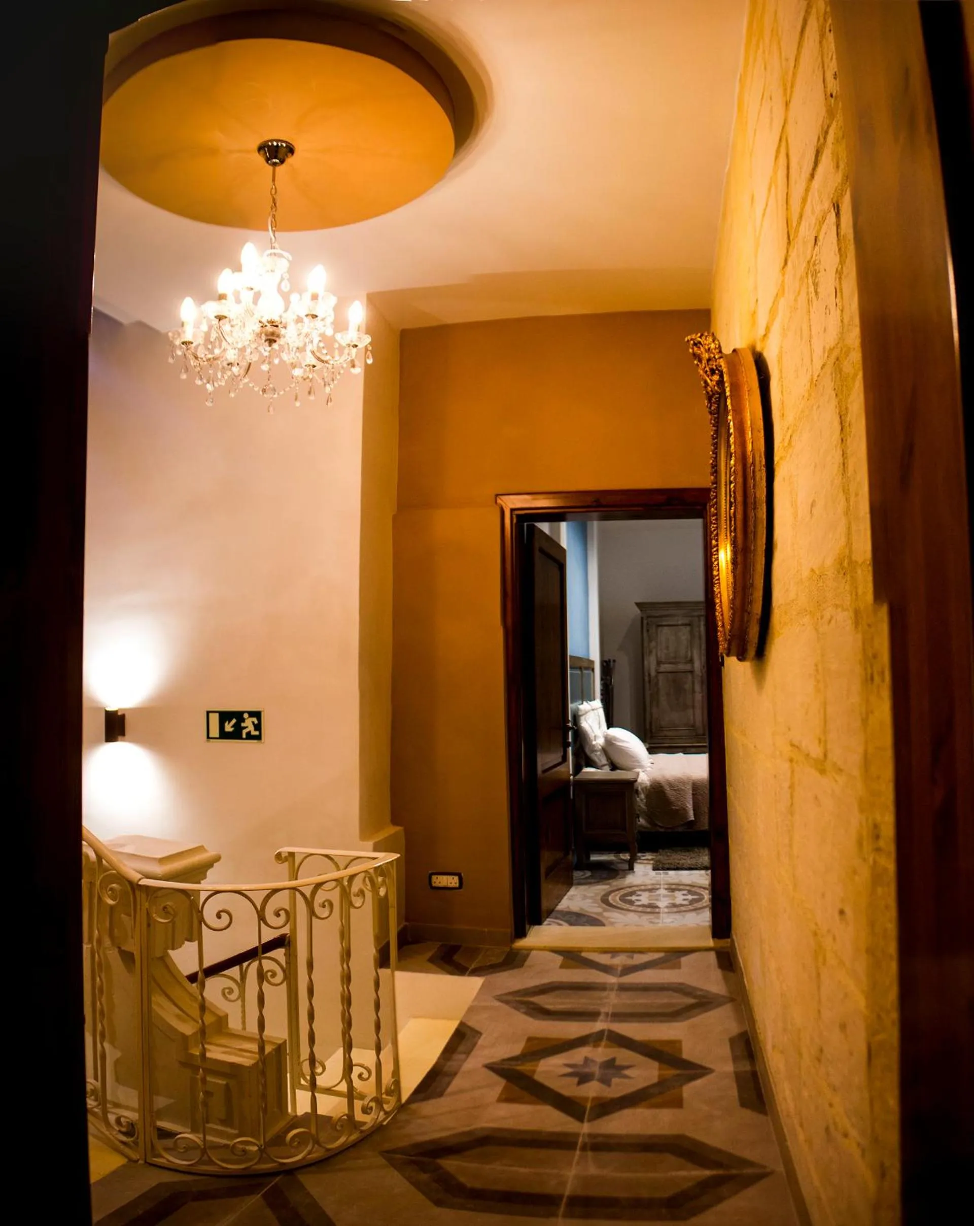 Bed in Casa Azzopardi Suites