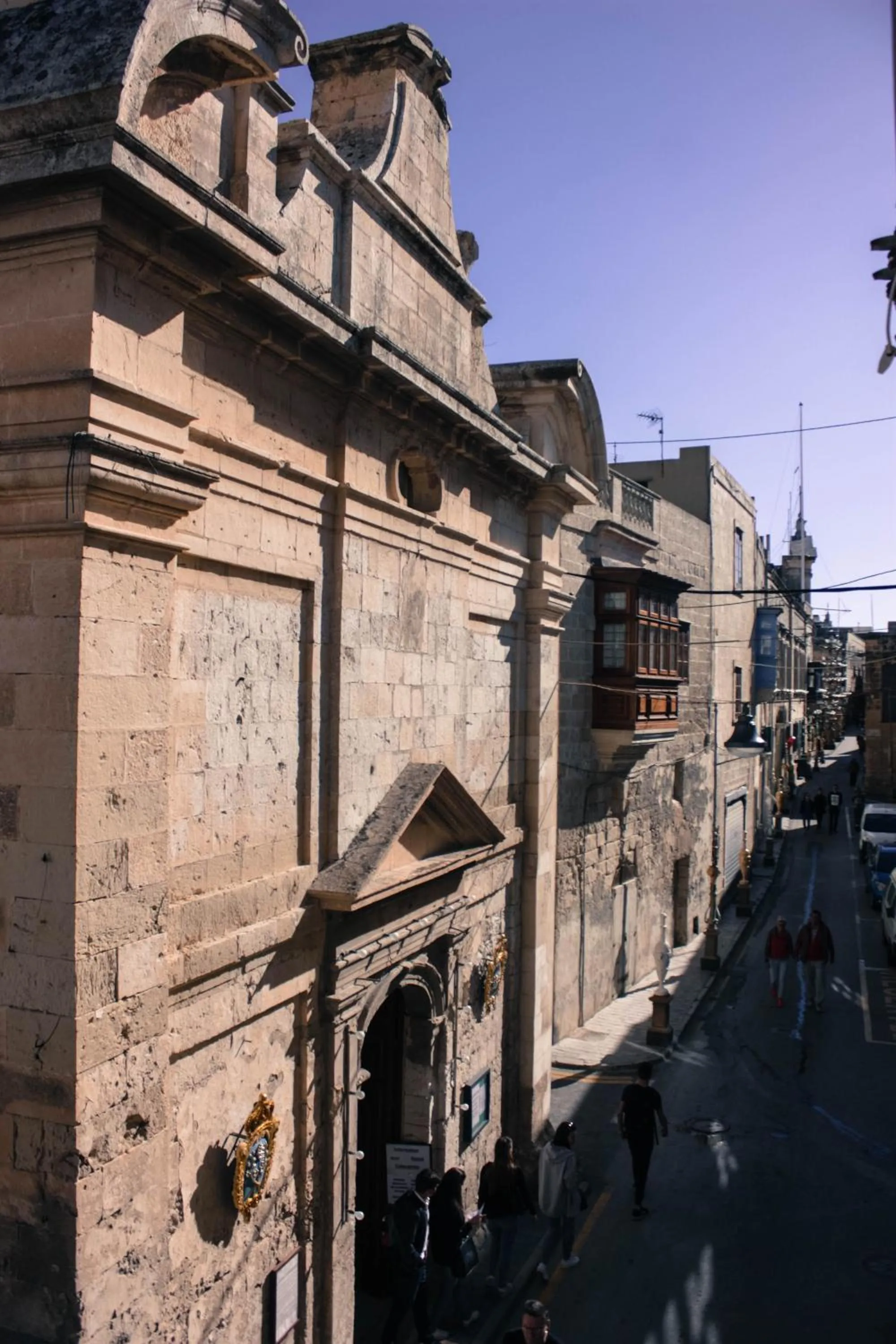 Property building in Casa Azzopardi Suites