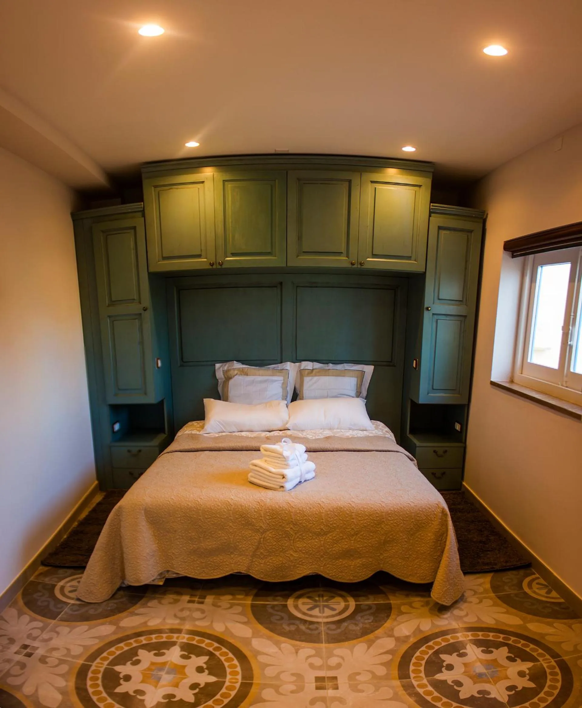 Bed in Casa Azzopardi Suites