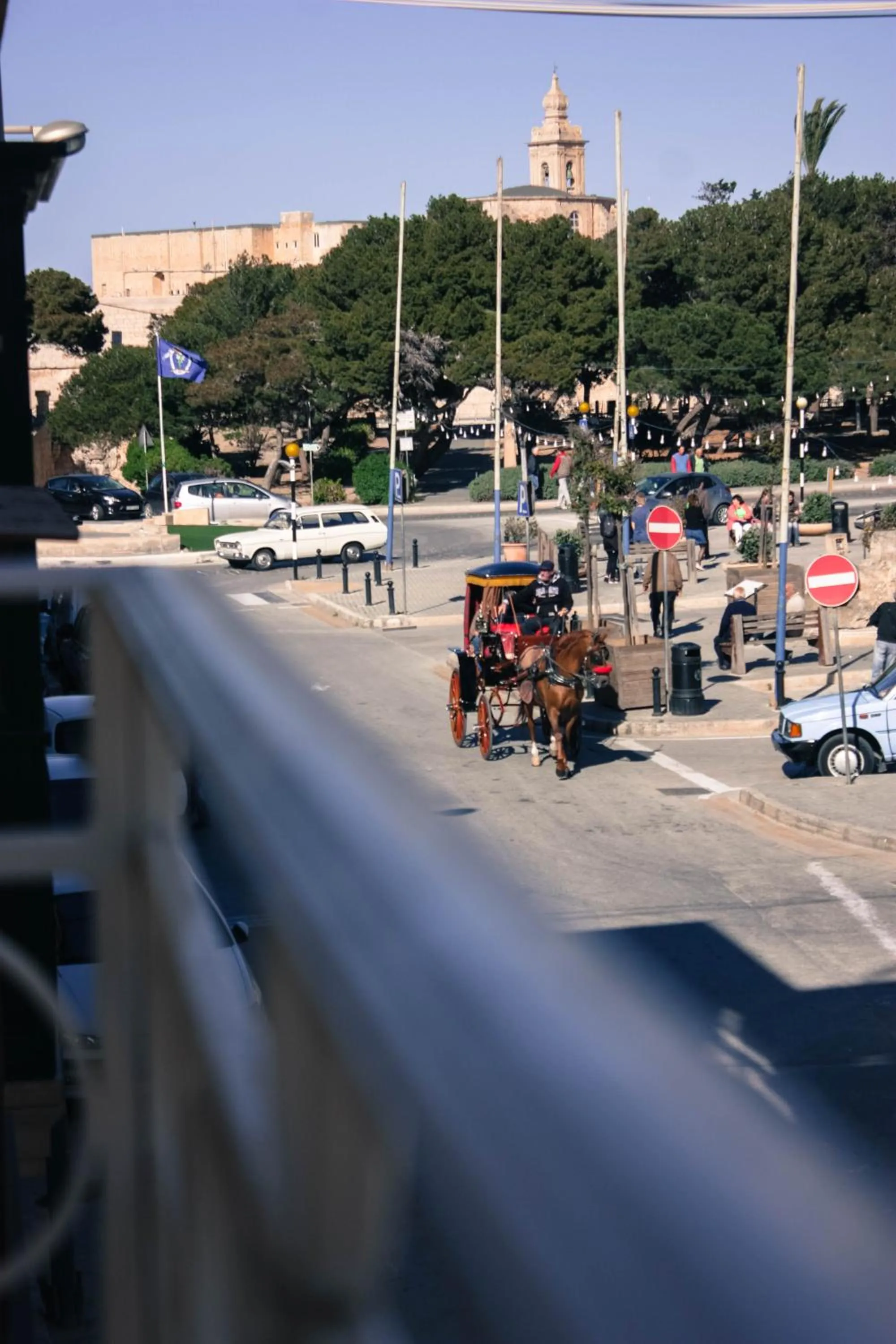 Landmark view in Casa Azzopardi Suites