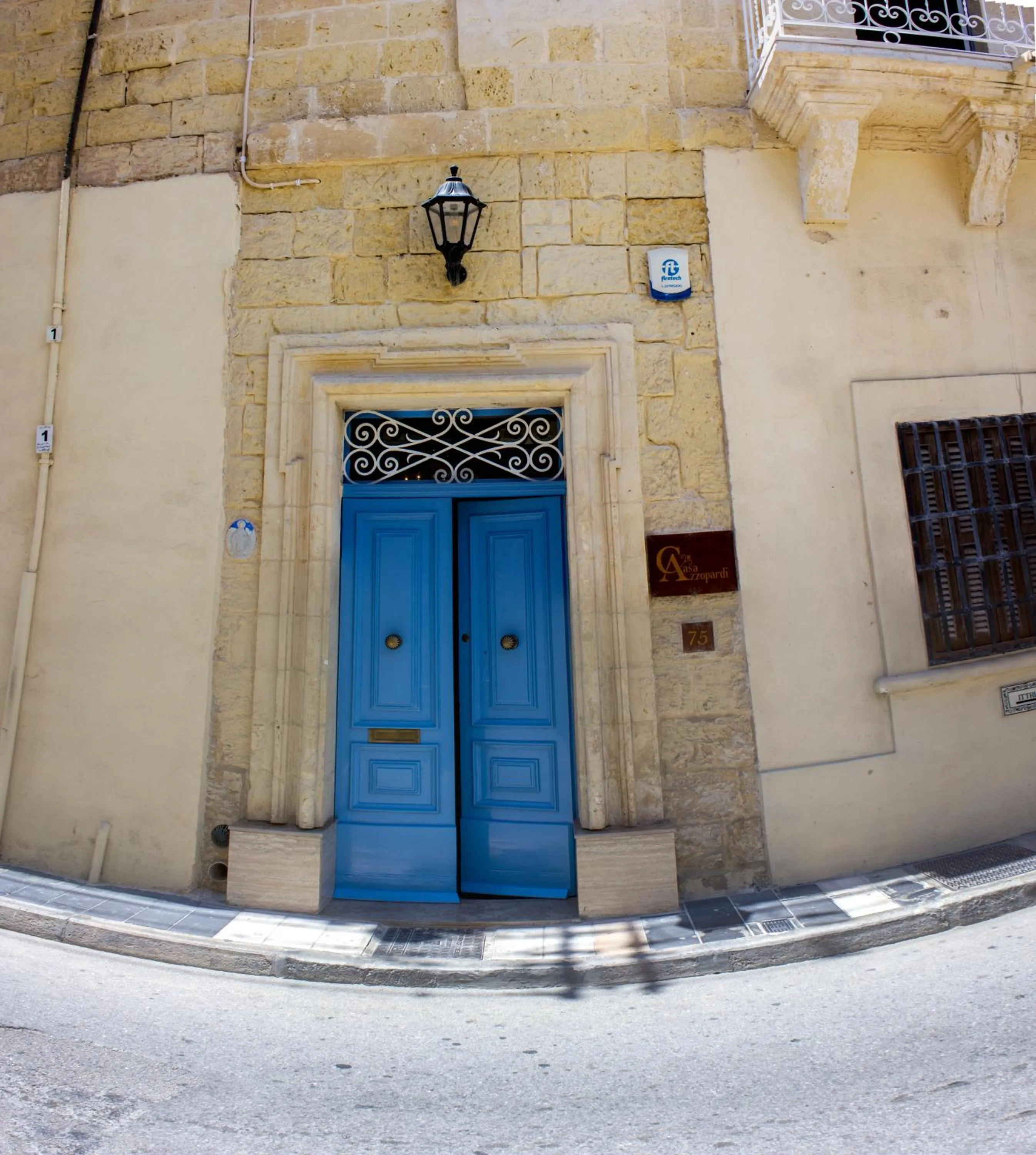 Facade/entrance in Casa Azzopardi Suites