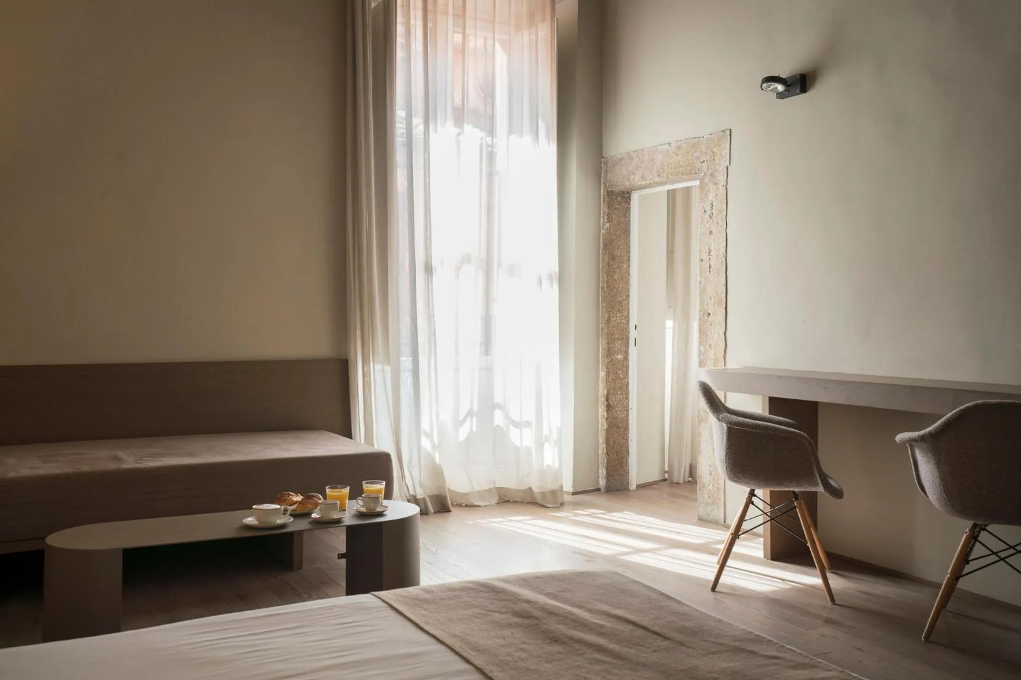 Bedroom, Bed in Hotel dei Barbieri