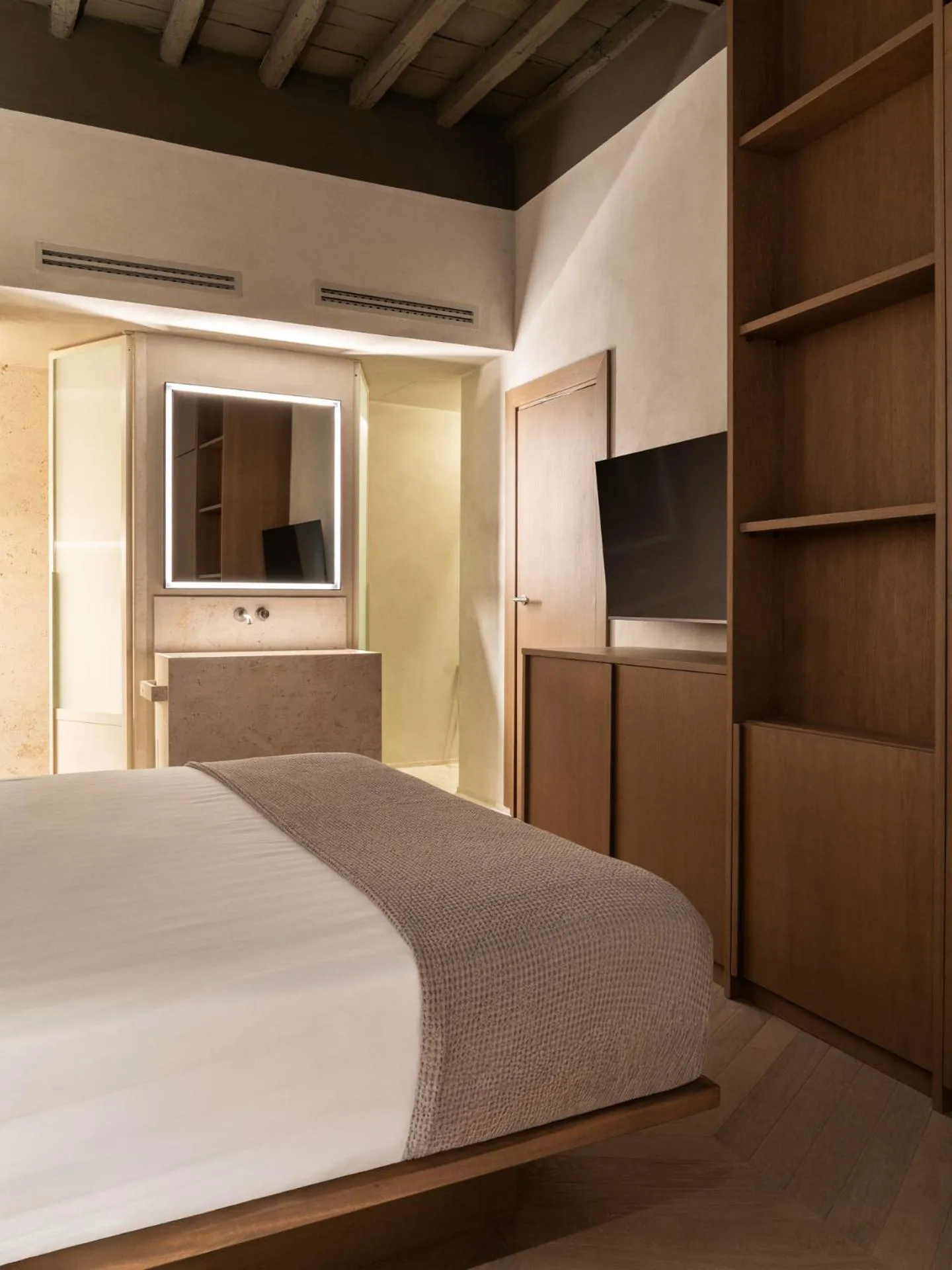 Bed in Hotel dei Barbieri