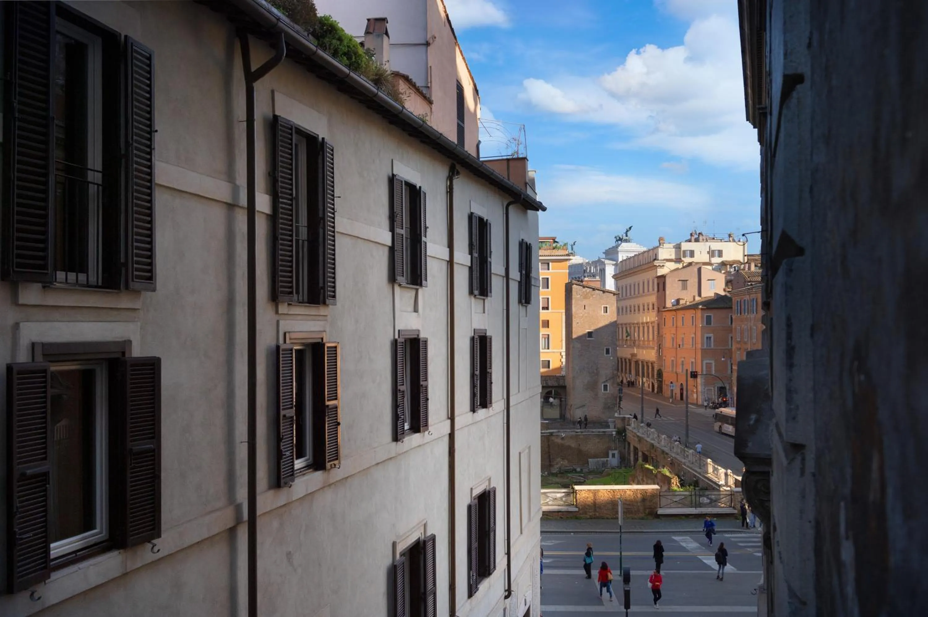 City view in Hotel dei Barbieri