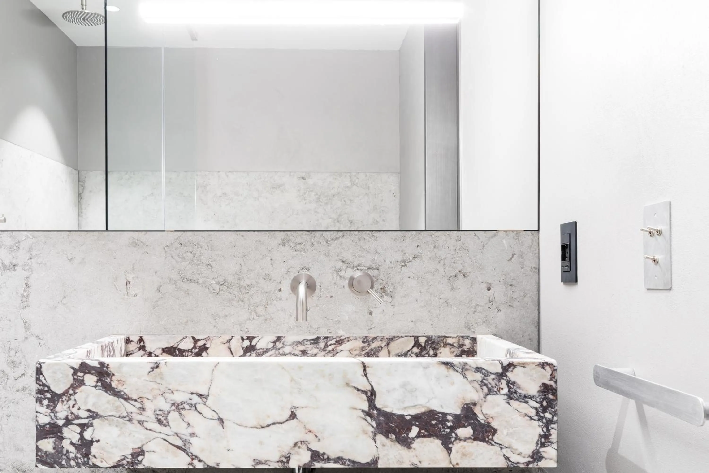 Decorative detail in Hotel dei Barbieri