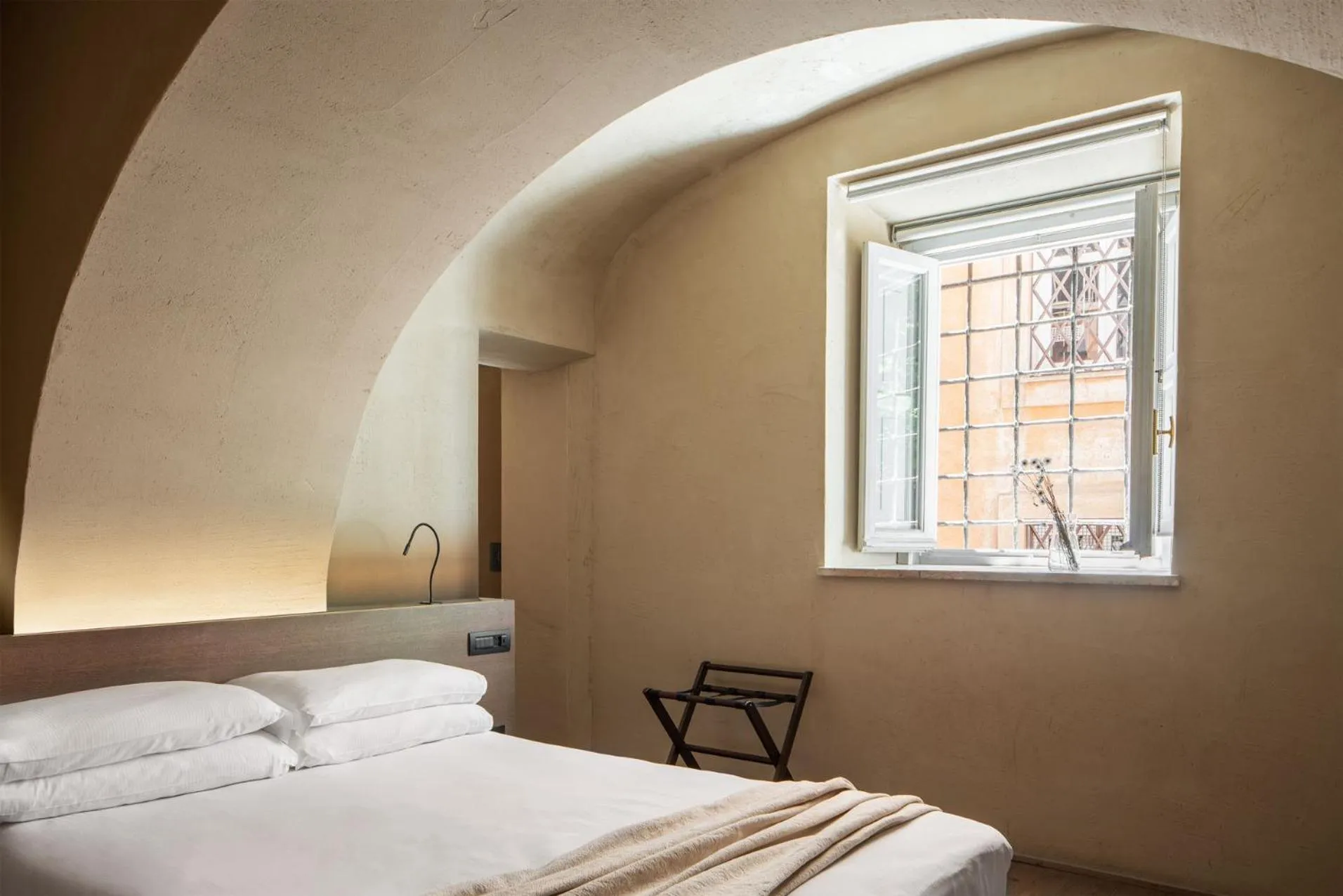 Bedroom, Bed in Hotel dei Barbieri