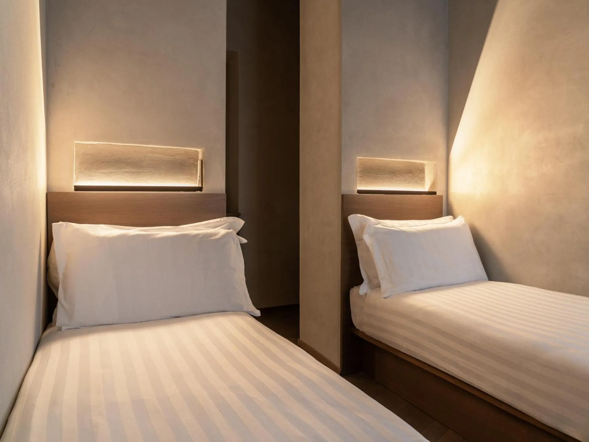 Bed in Hotel dei Barbieri