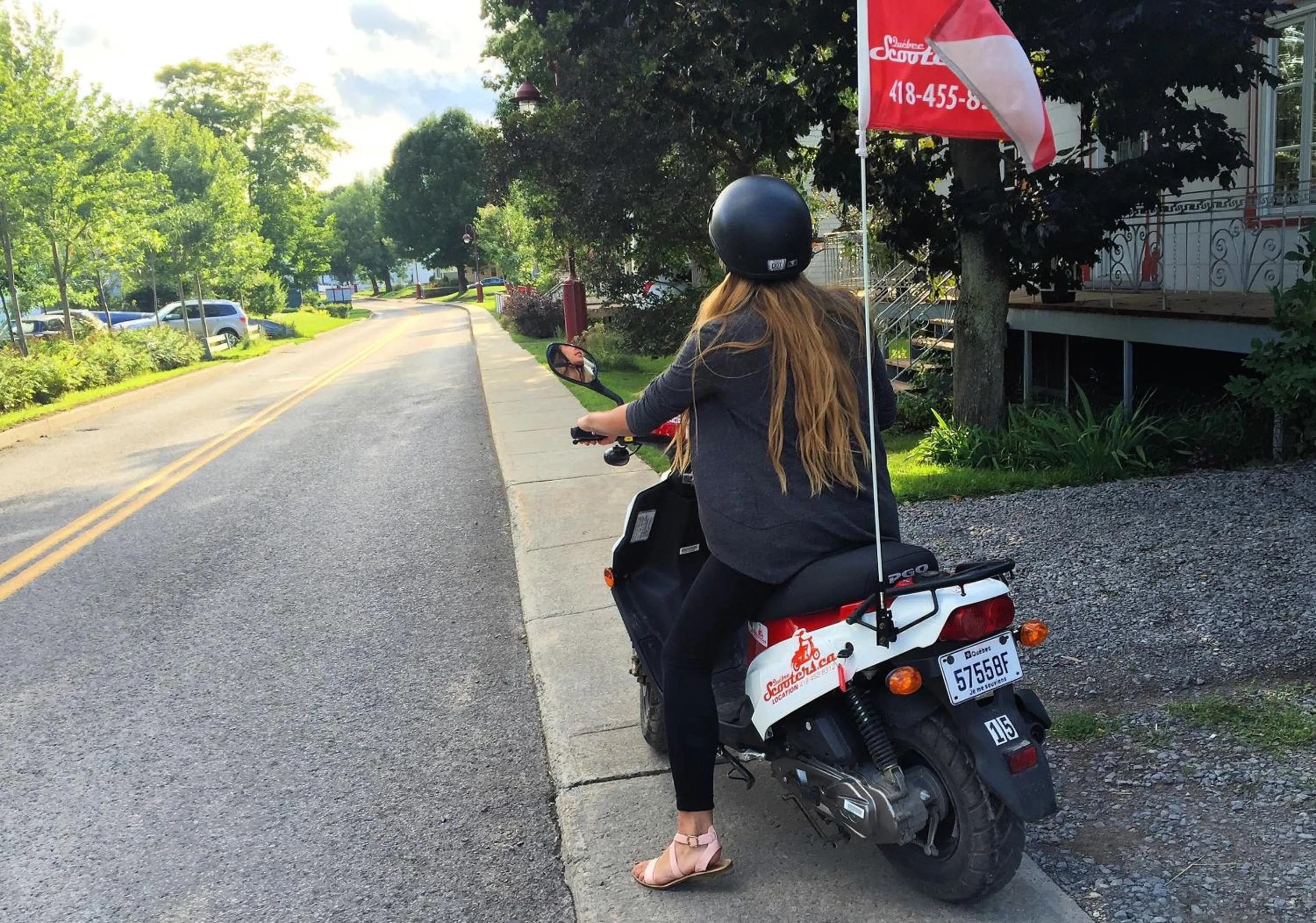 Off site in Motel Ile d'Orleans