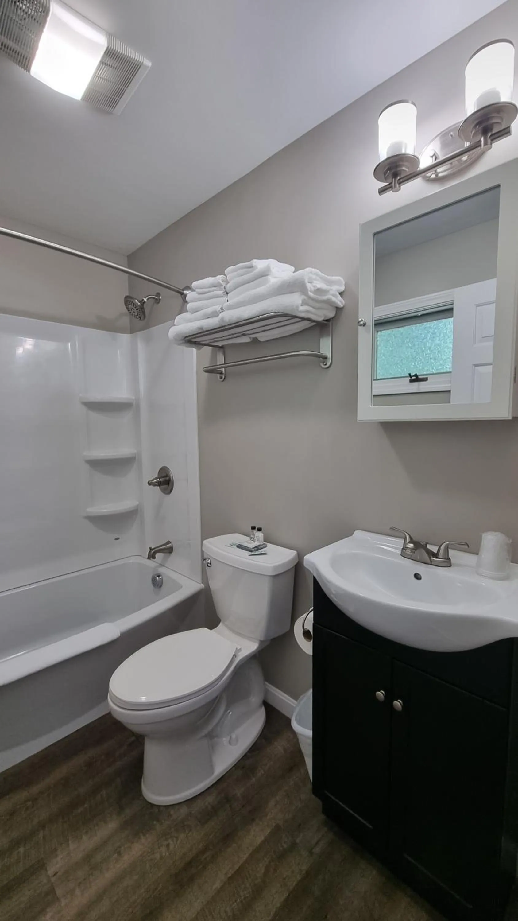 Bathroom in Grand View Resort