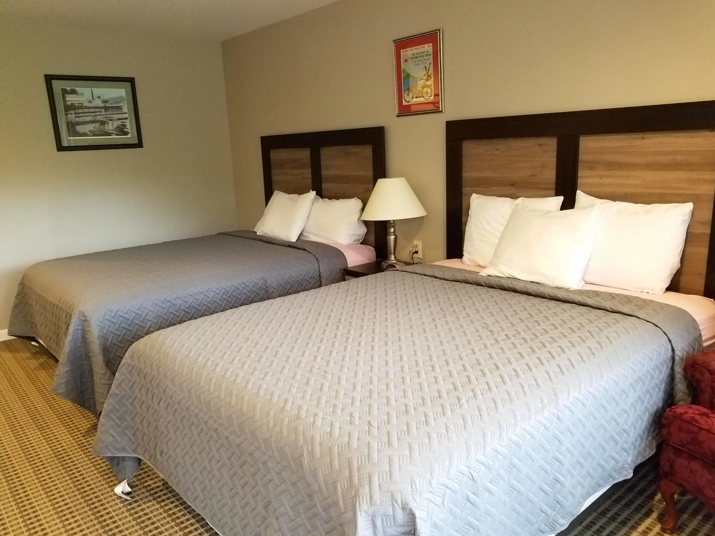 On site, Bed in Grand View Resort