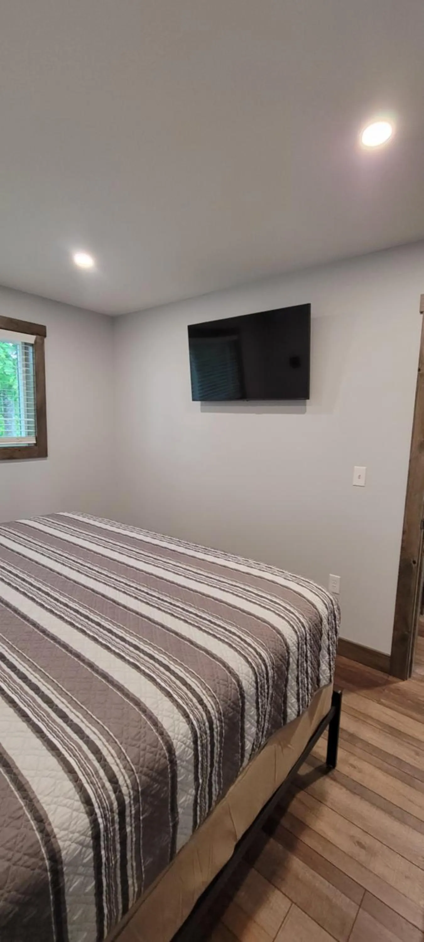 Bed in Grand View Resort