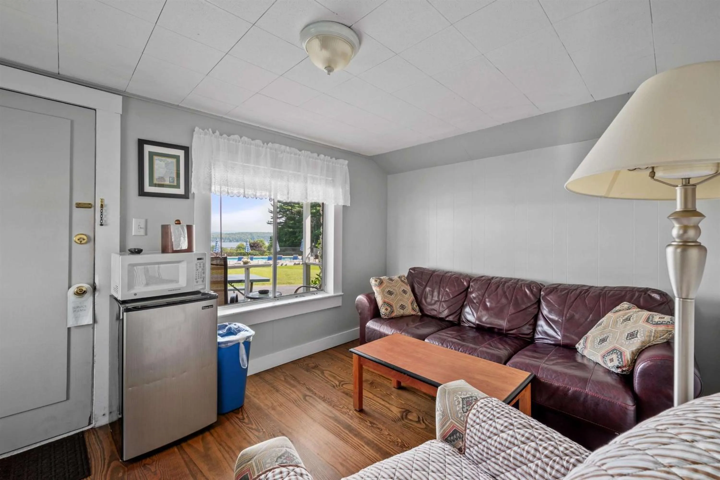 Living room in Grand View Resort