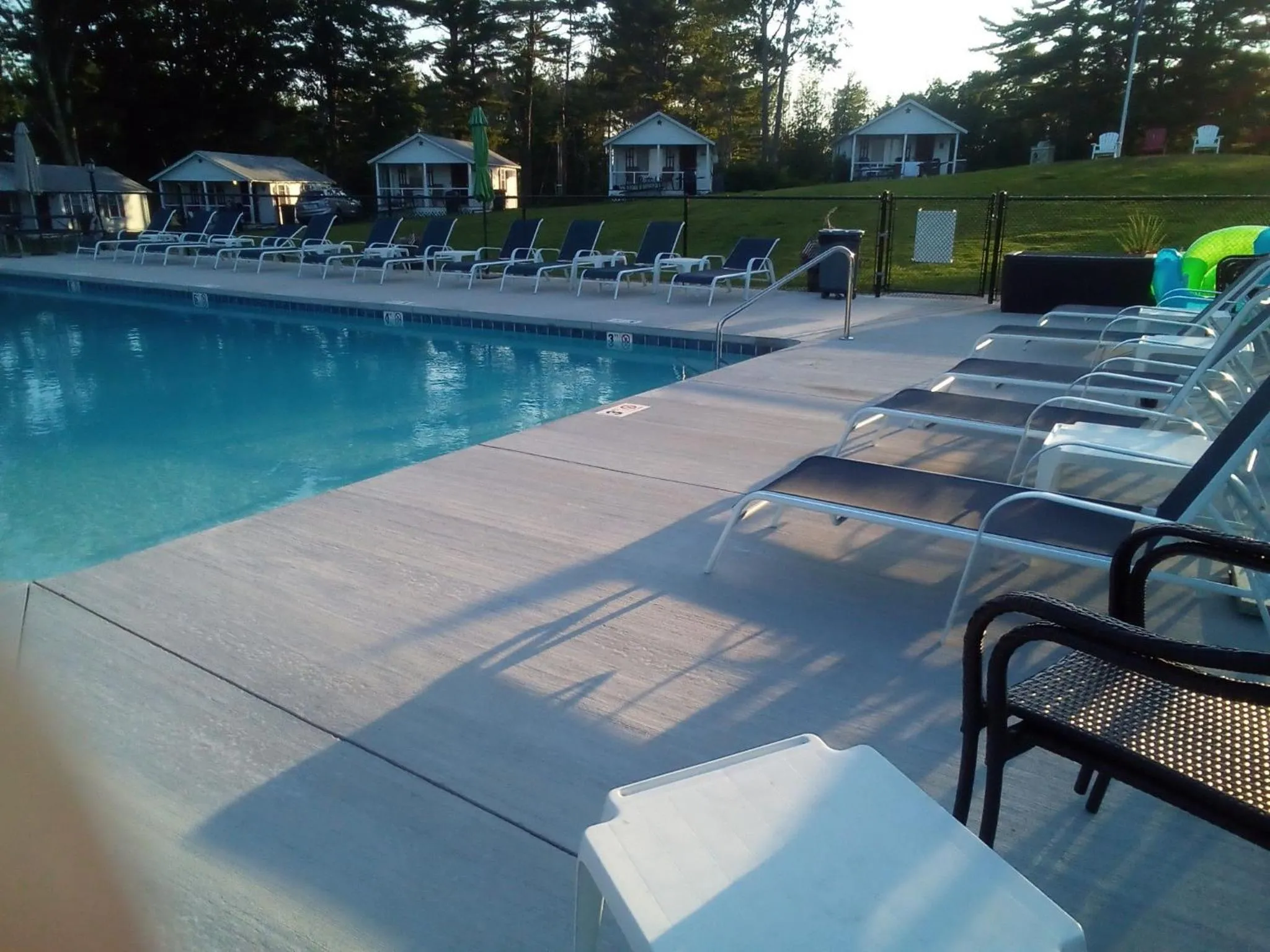 Swimming pool in Grand View Resort