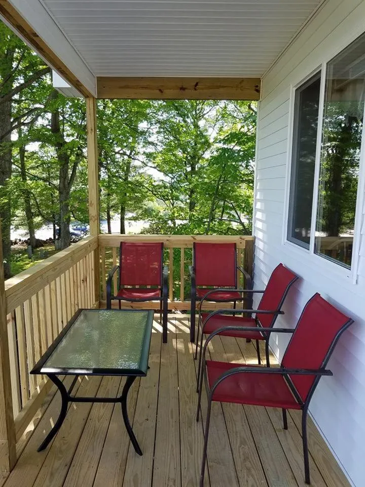 Balcony/Terrace in Grand View Resort