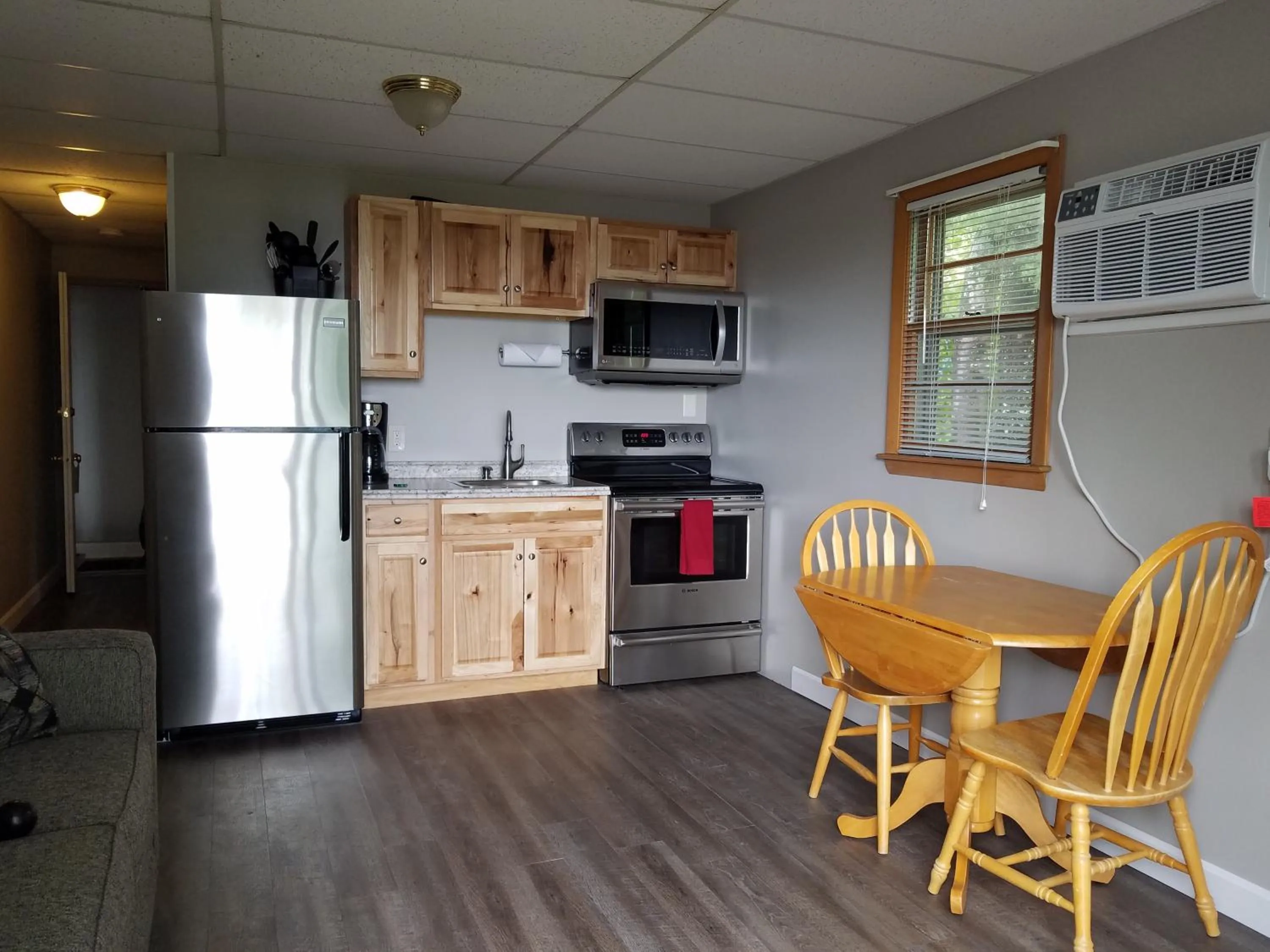 Kitchen or kitchenette in Grand View Resort