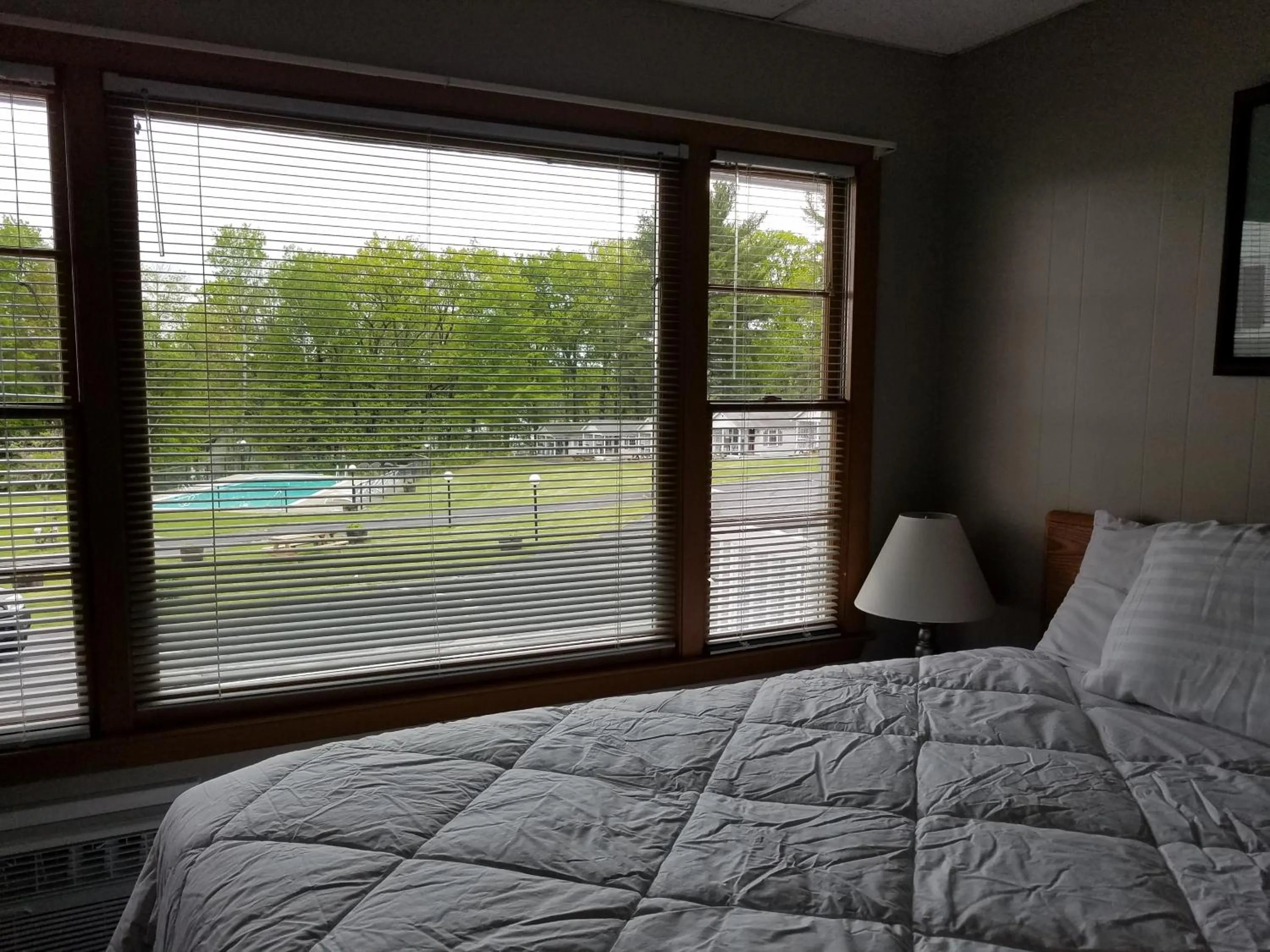 Bed in Grand View Resort