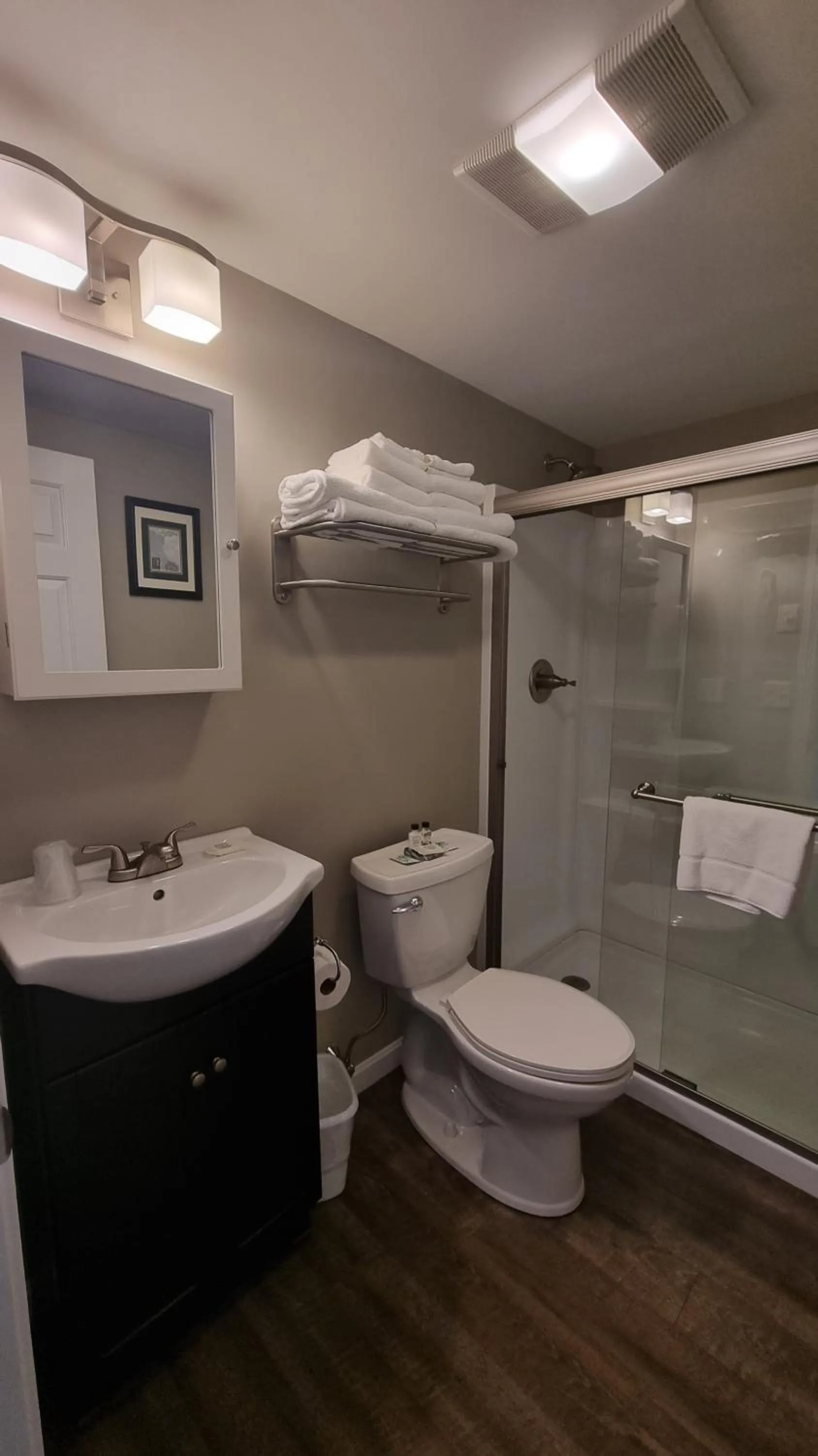 Bathroom in Grand View Resort