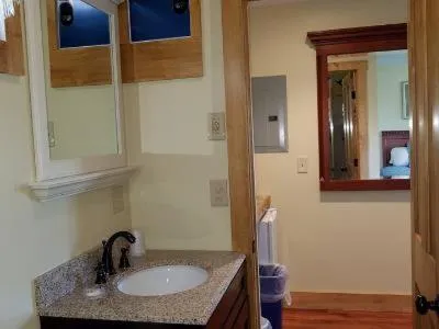 Bathroom in Grand View Resort