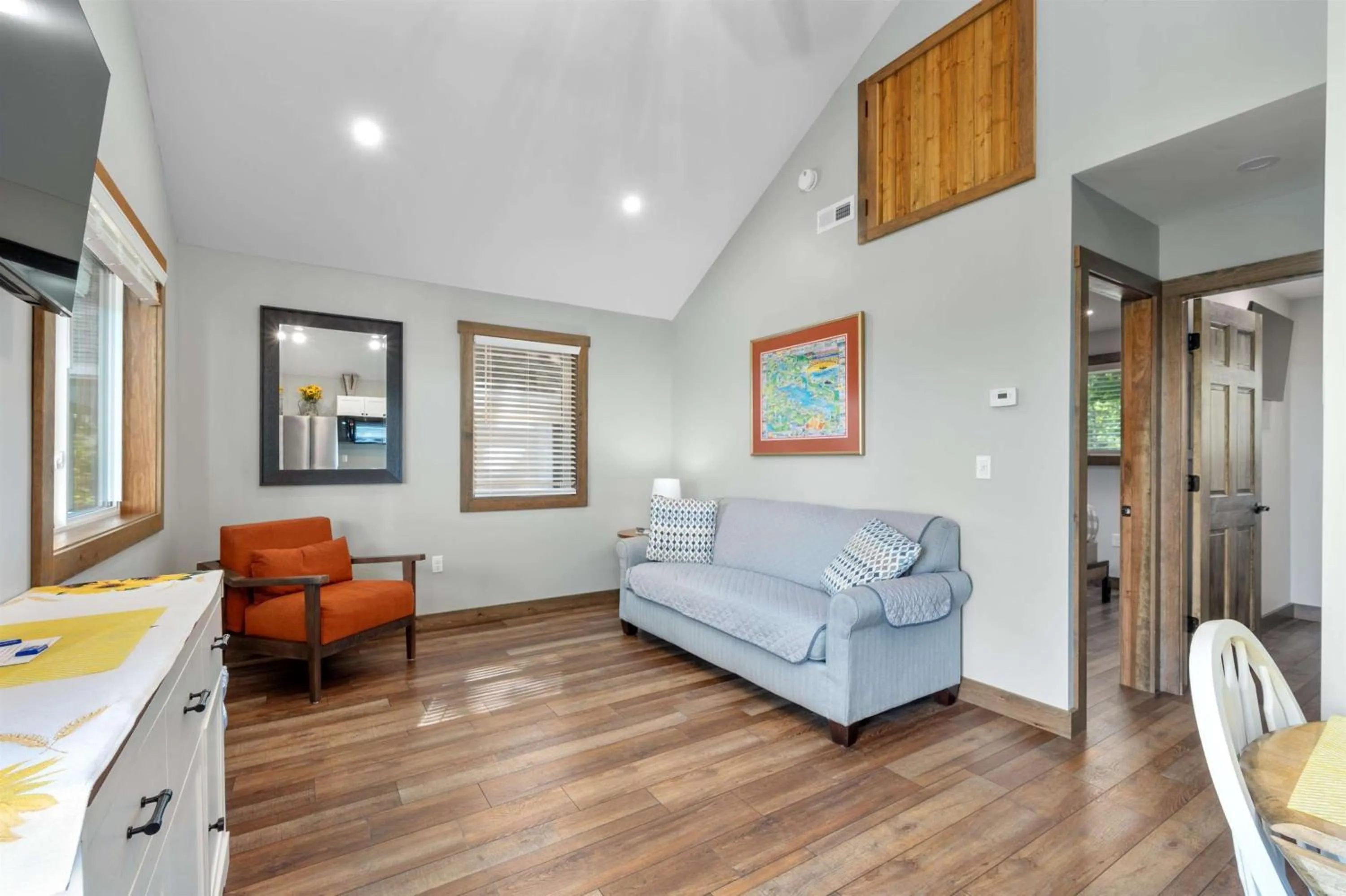 Living room in Grand View Resort