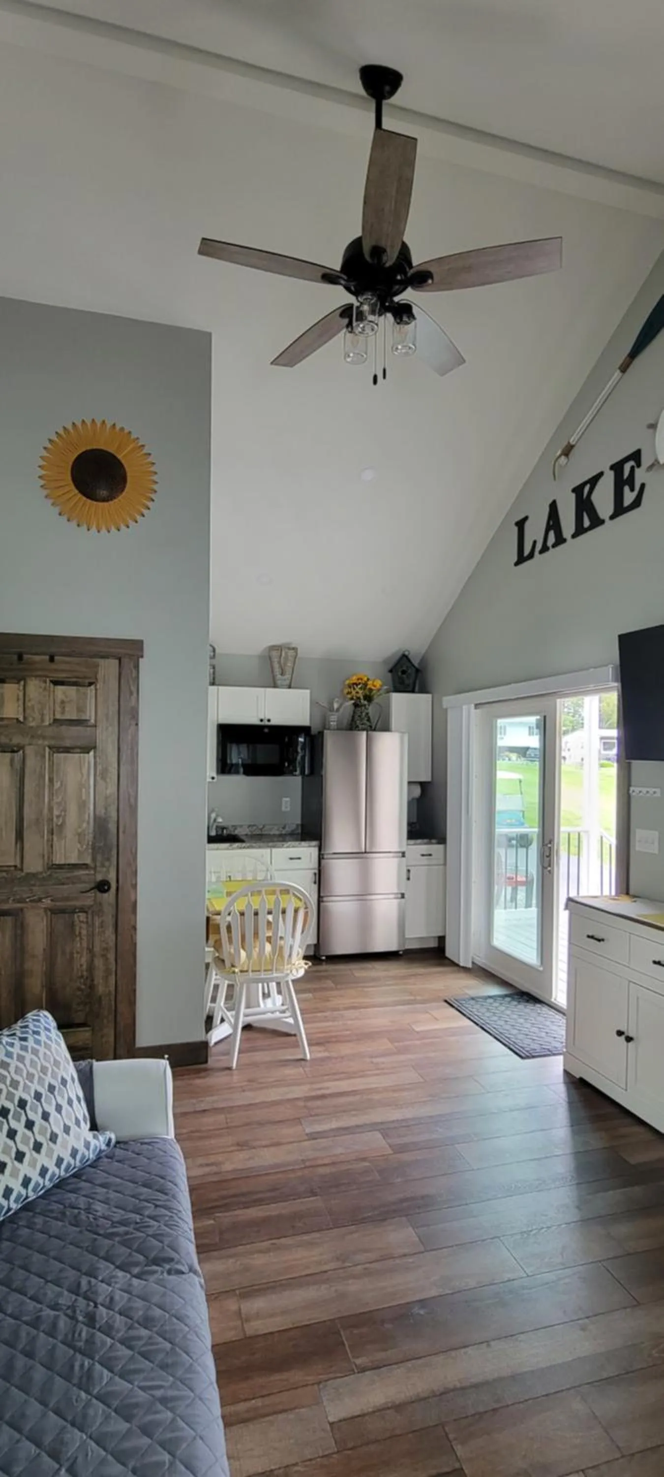 Kitchen or kitchenette in Grand View Resort